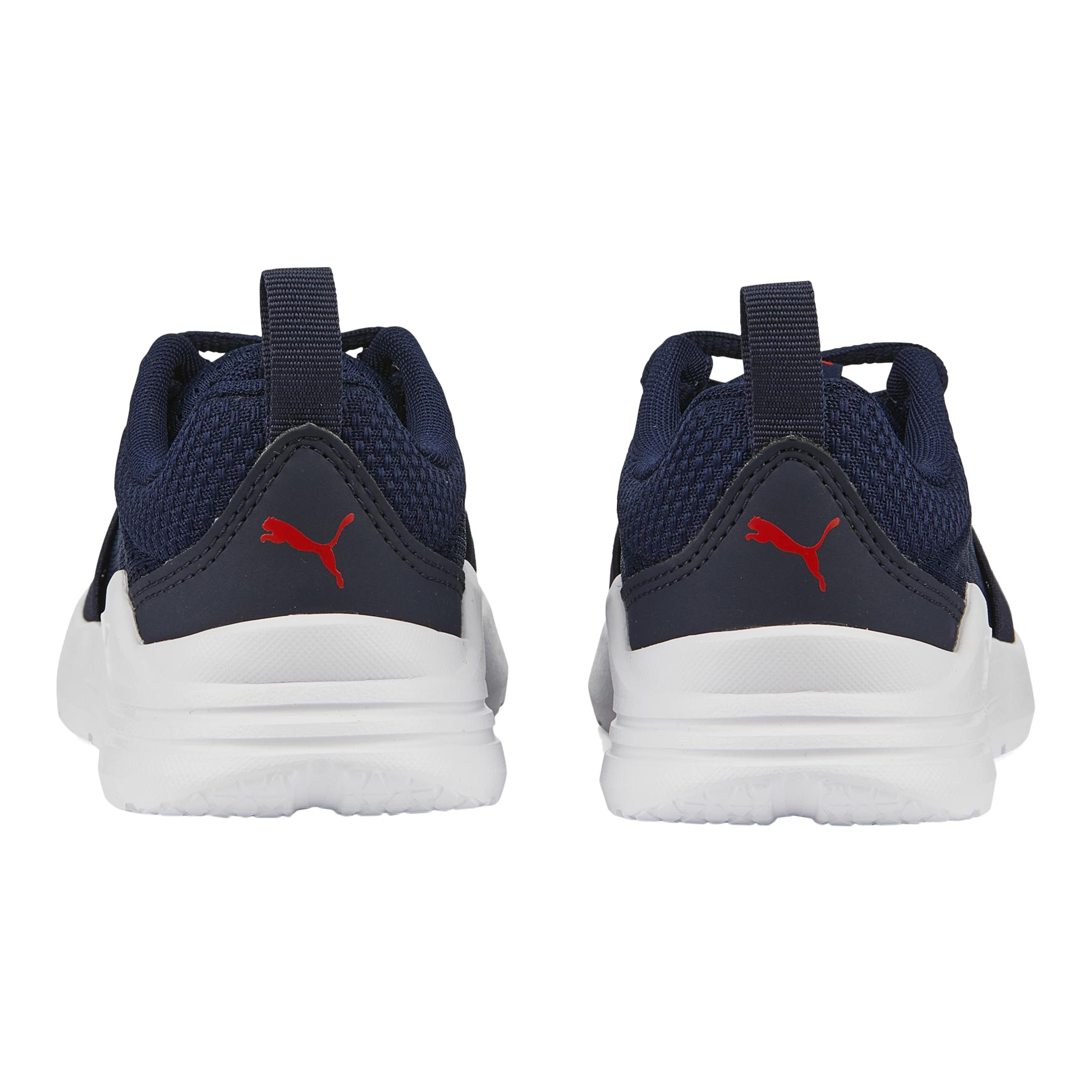 Children's lace-up sneakers wired run ps Red