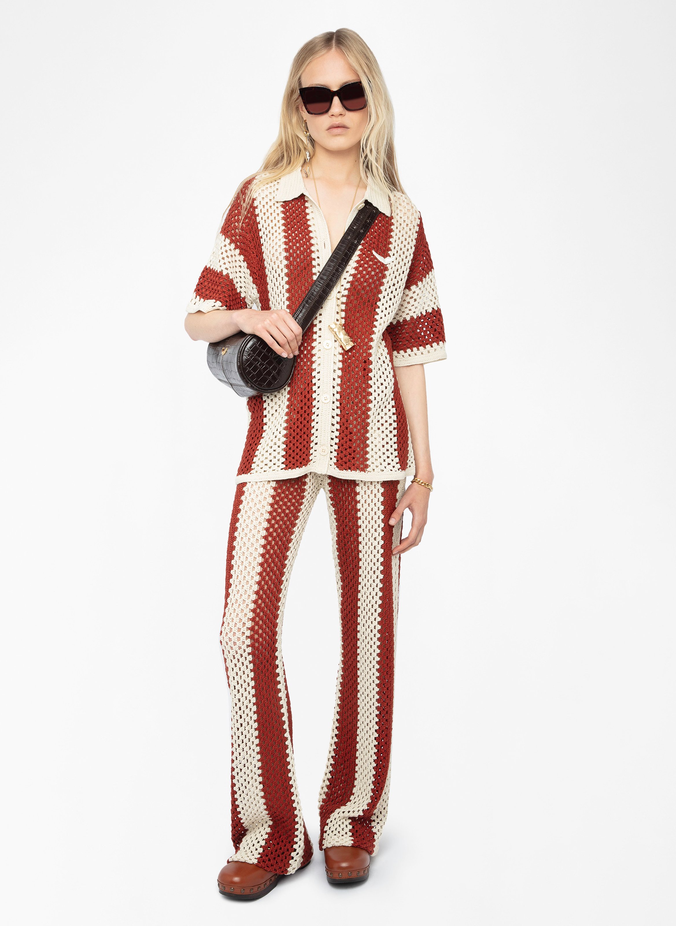 Classic cotton shirt White