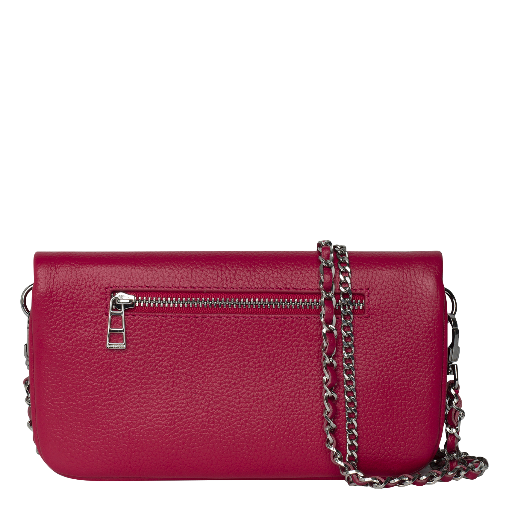 Dori leather shoulder bag ZADIG&VOLTAIRE Pink