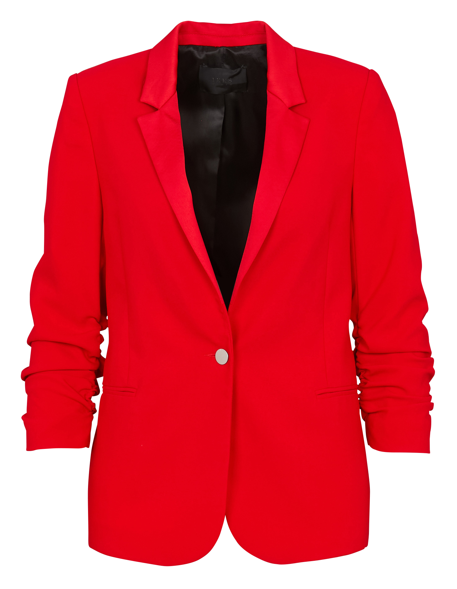 Gerade geschnittener Blazer IKKS Rot