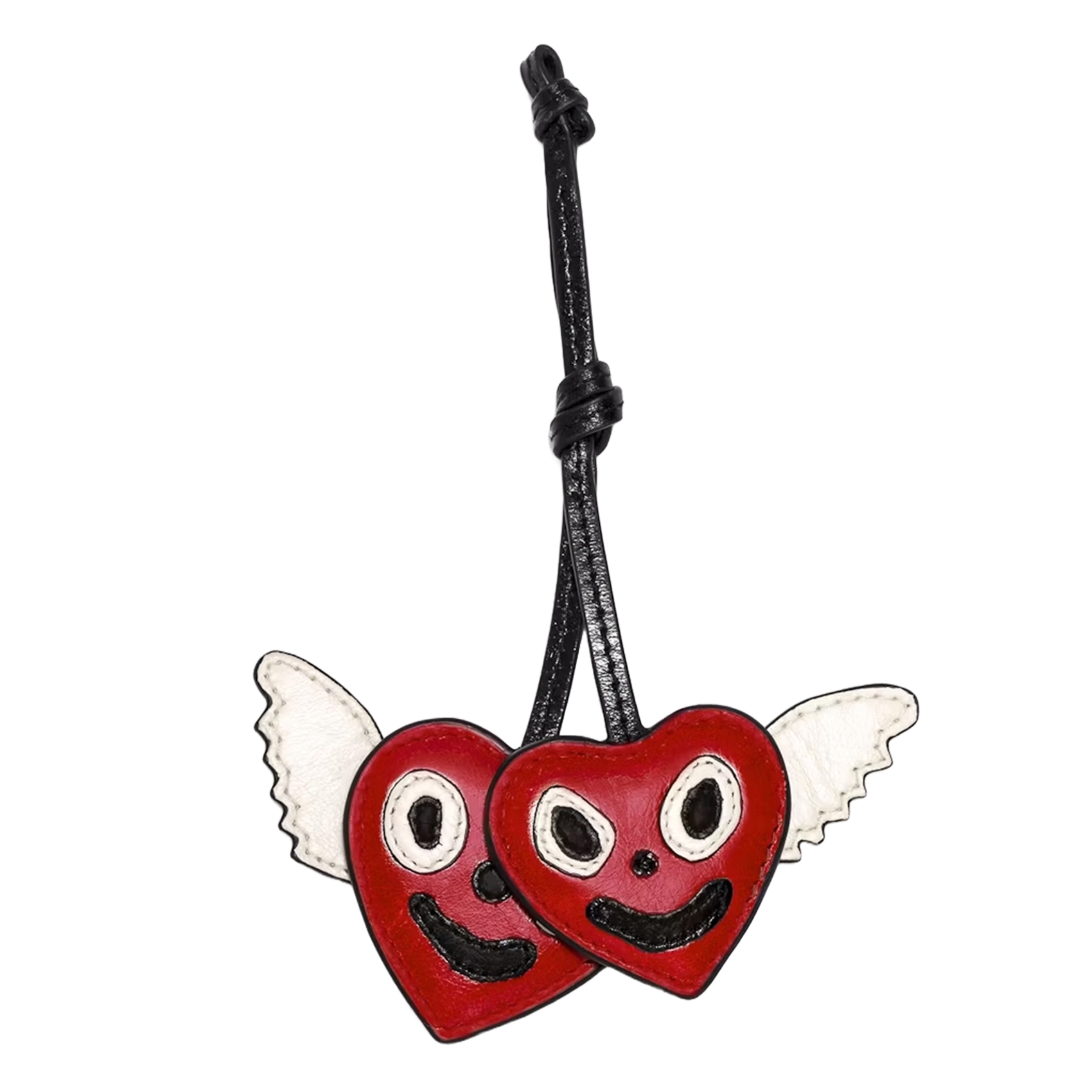 Kirschlederanhänger ZADIG&VOLTAIRE Rot