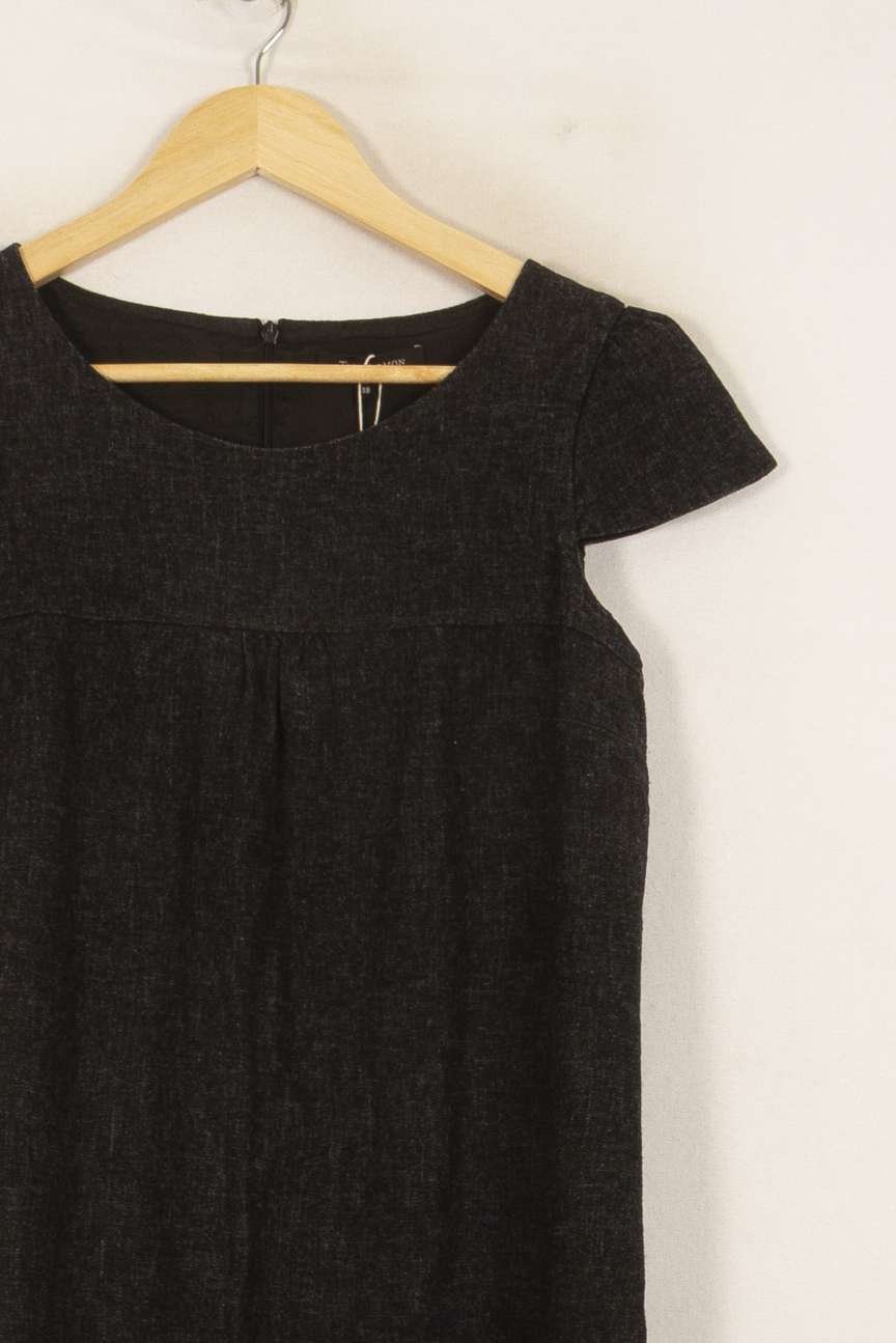 Midi dress TARA JARMON - Seconde Main Grey