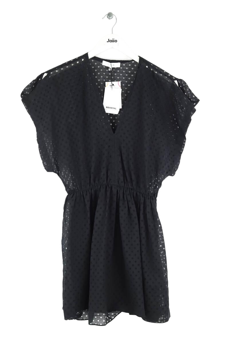 Cotton dress IRO - Seconde Main Black