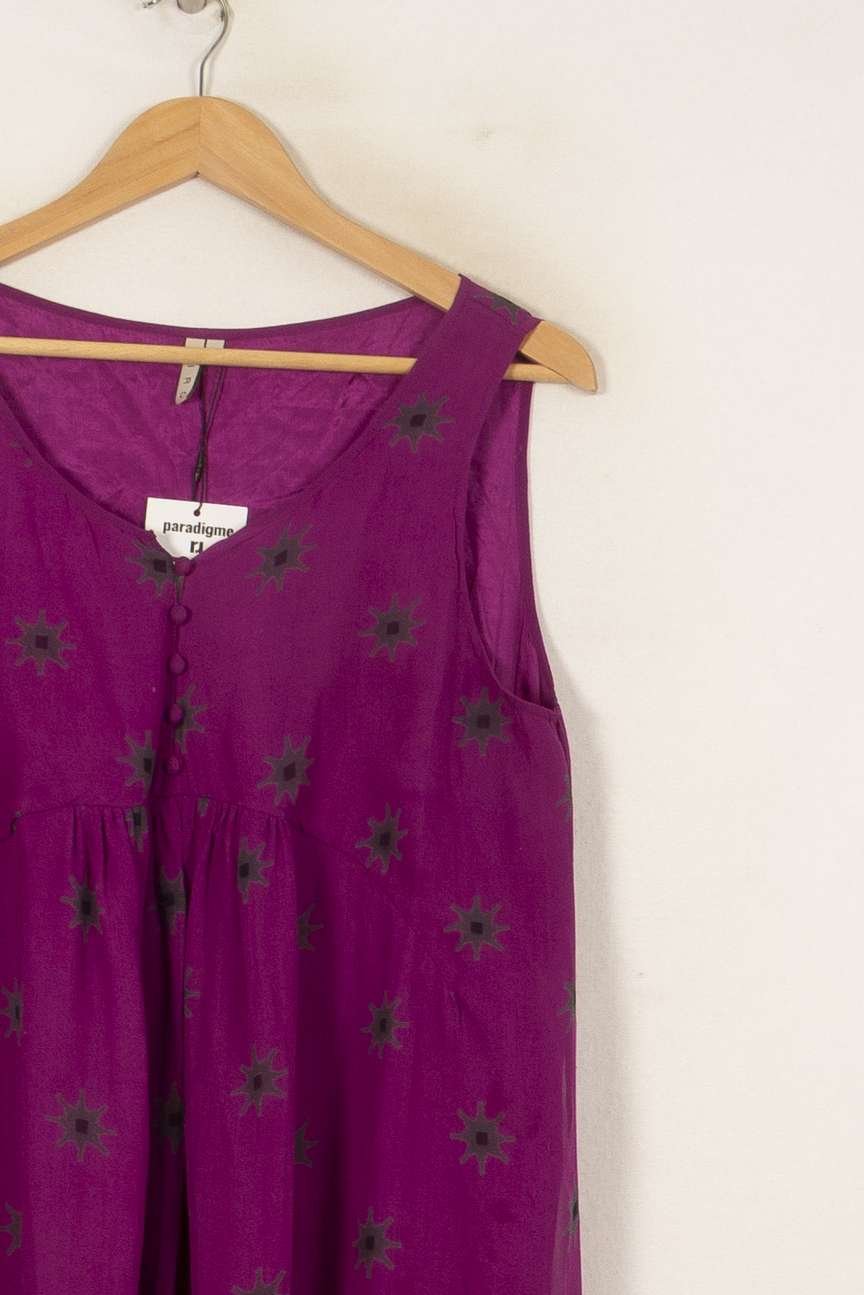 Midi dress IRO - Seconde Main Purple