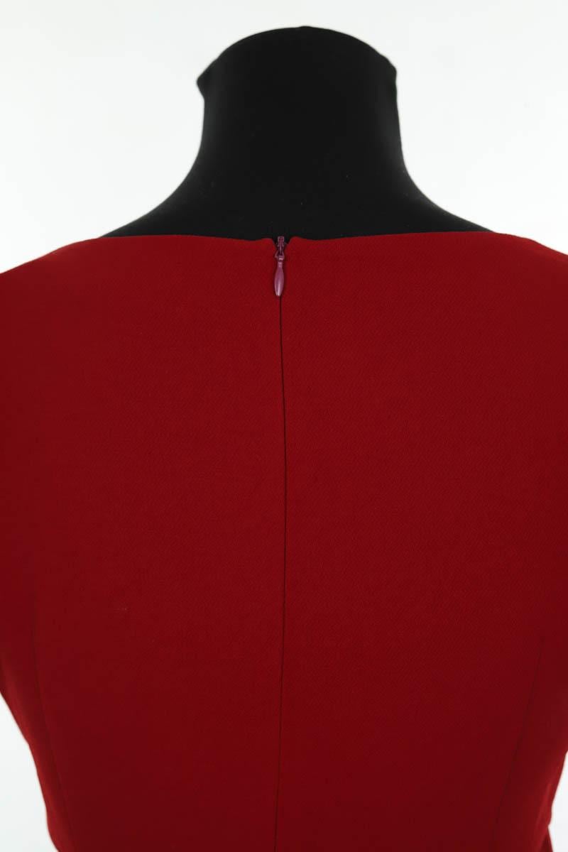 Red dress TARA JARMON - Seconde Main Red