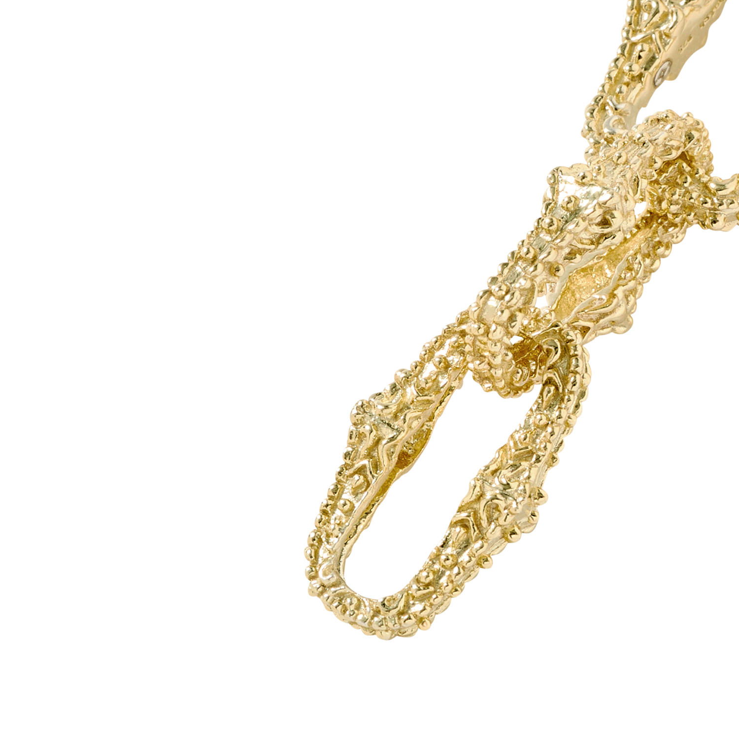 Boucles pendantes BA&SH Doré