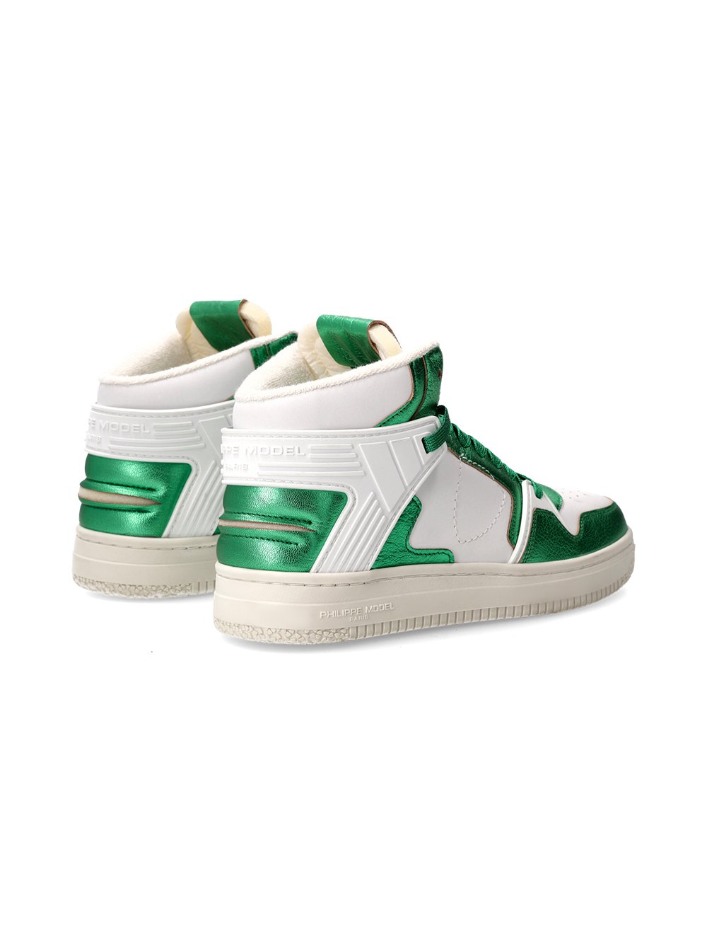 Sneakers the big tennis PHILIPPE MODEL Green