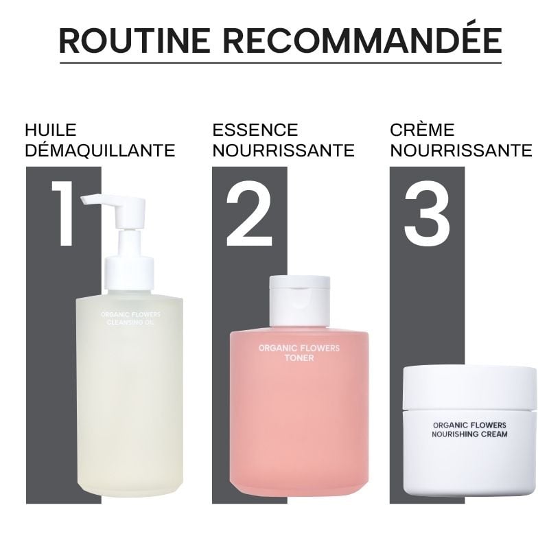 NOURISHING ESSENCE WITH FERMENTED ORGANIC FLOWERS WHAMISA No color