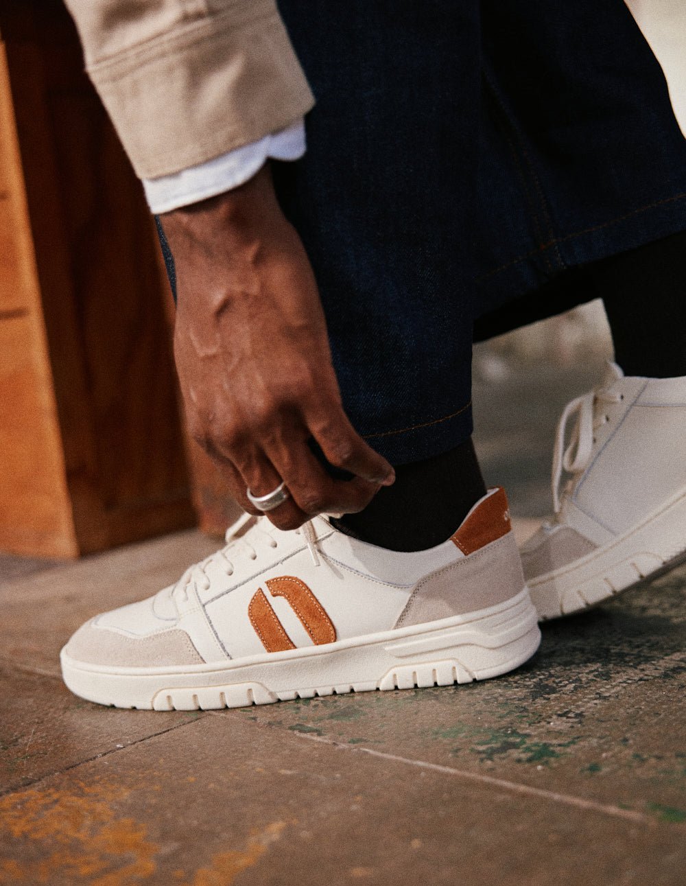 ASICS GEL PULSE 13 ODAJE EX. M.MOUSTACHE Beige