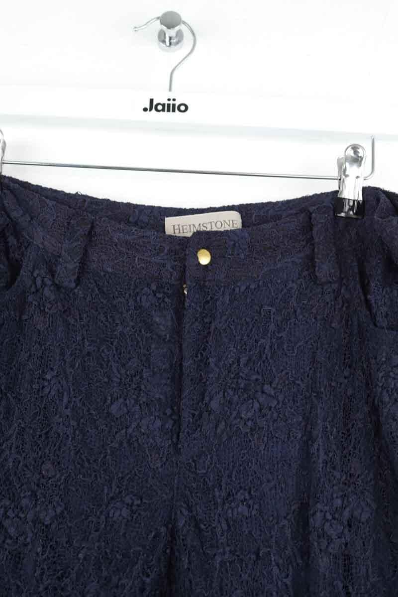 Carrot trousers HEIMSTONE - Seconde Main Blue