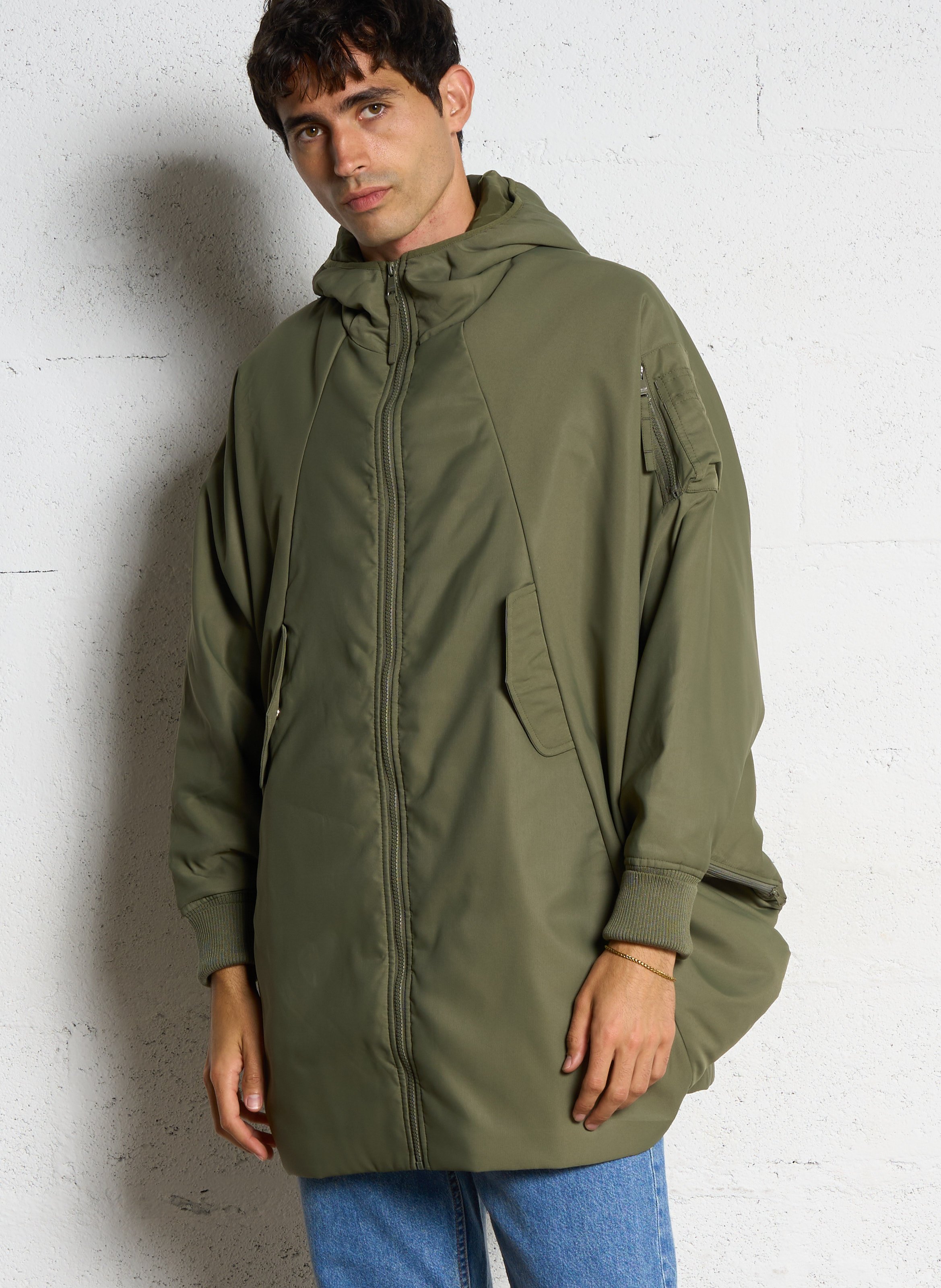 Veste zippée chauve-souris BOMBERS ORIGINAL