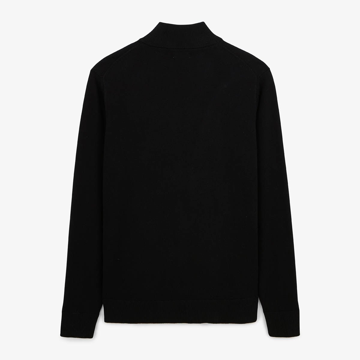 Elena high-neck sweater SERGE BLANCO Black