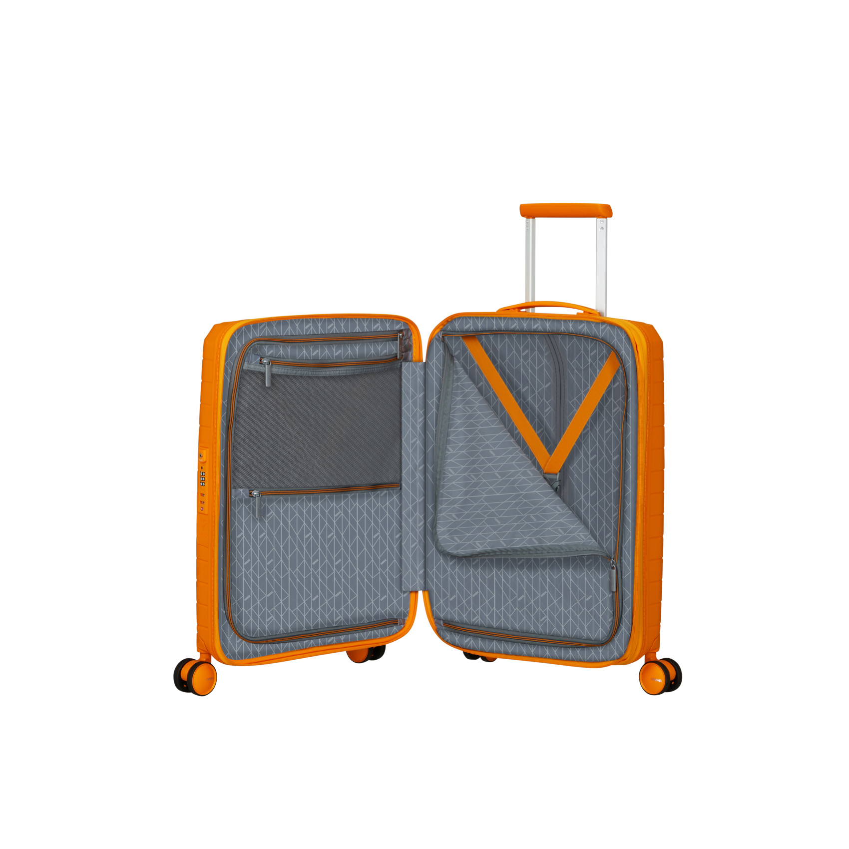 Fastforward 4-wheel carry-on suitcase AMERICAN TOURISTER Orange