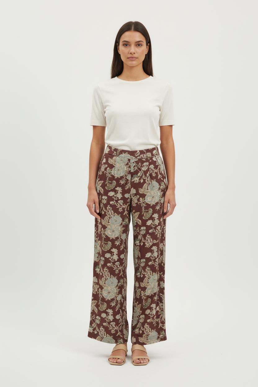 PANTS LOUISE MISHA - Seconde Main Brown