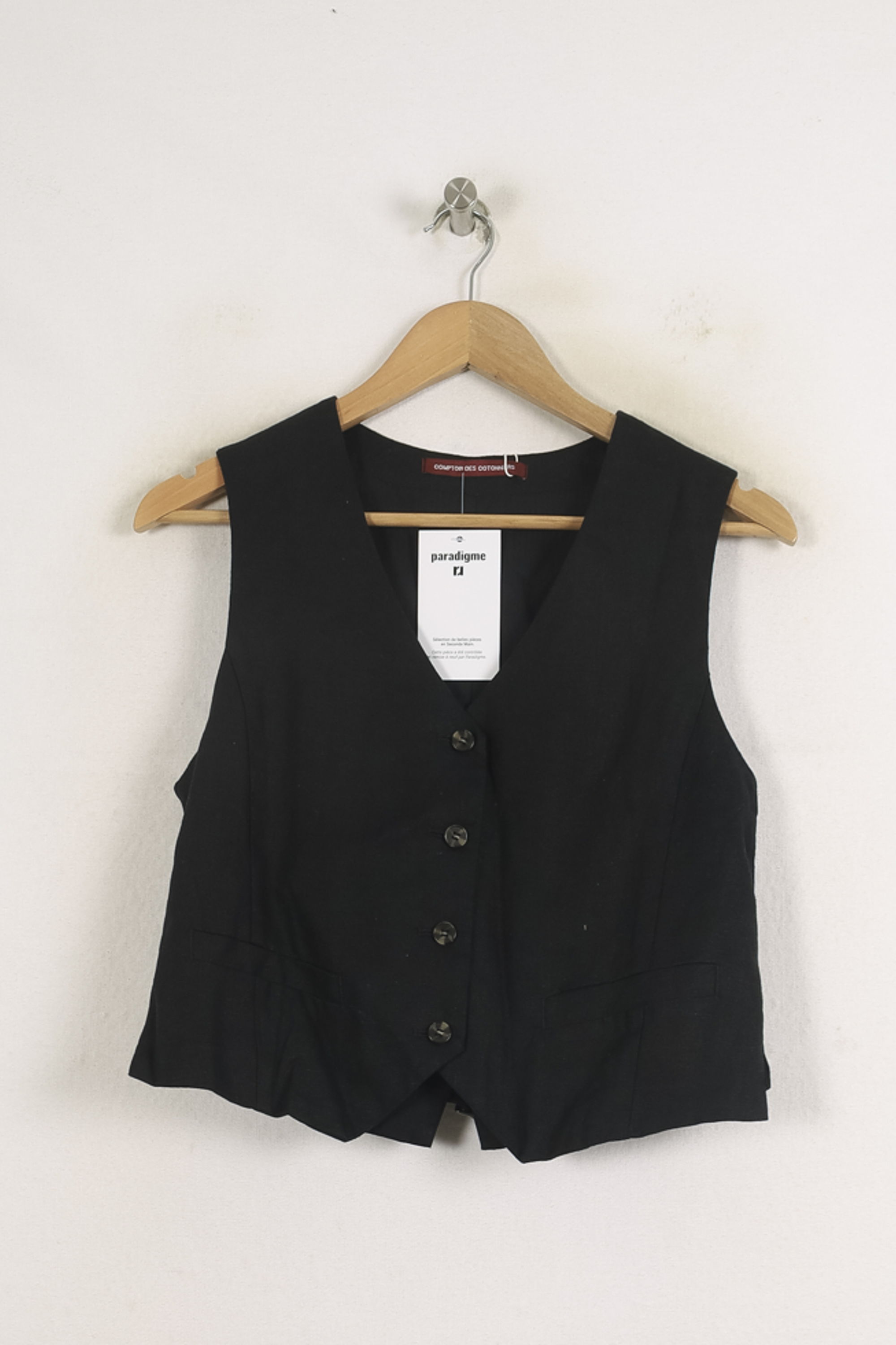 Blouse COMPTOIR DES COTONNIERS - Seconde main Black