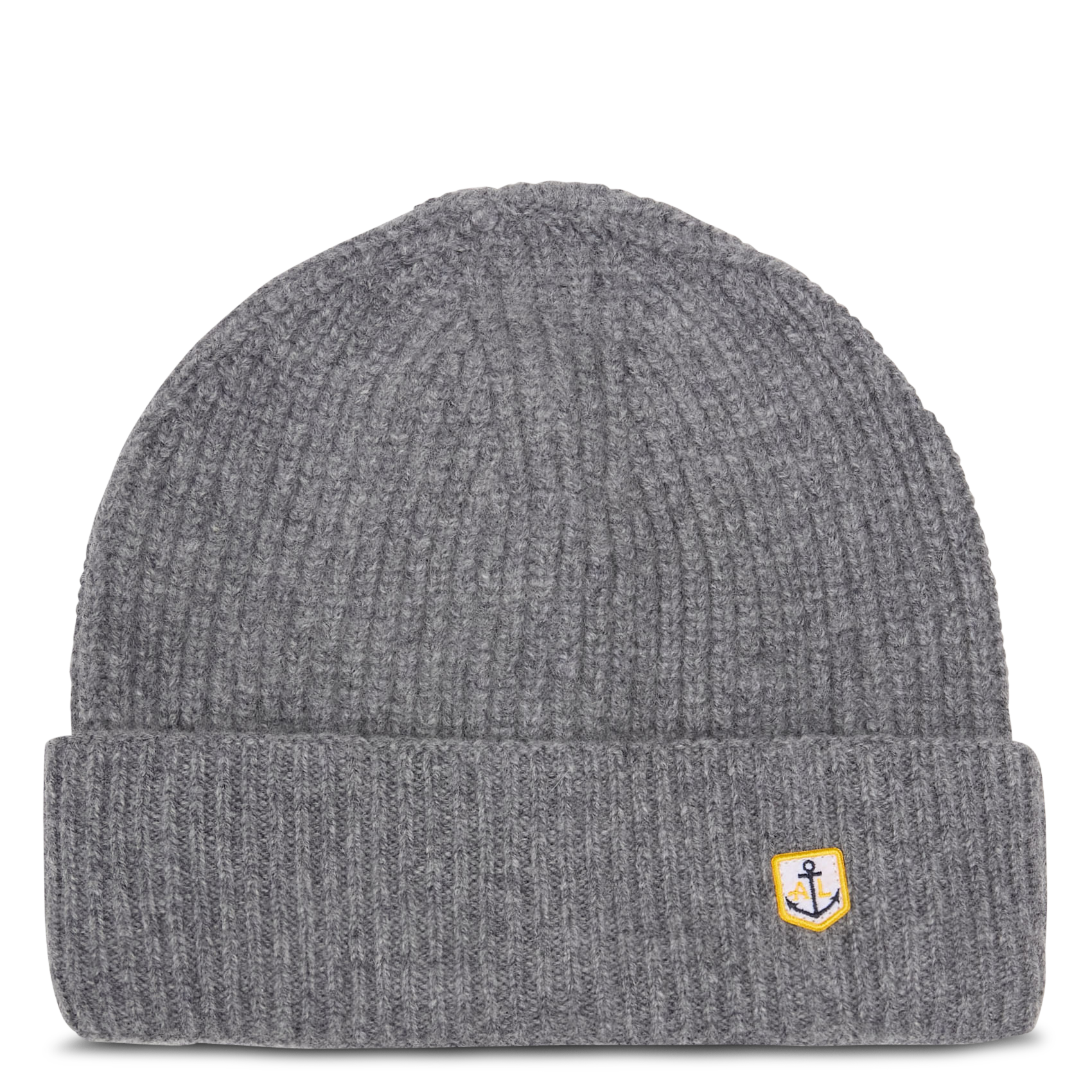 Bonnet côtelé en laine  ARMOR LUX Gris