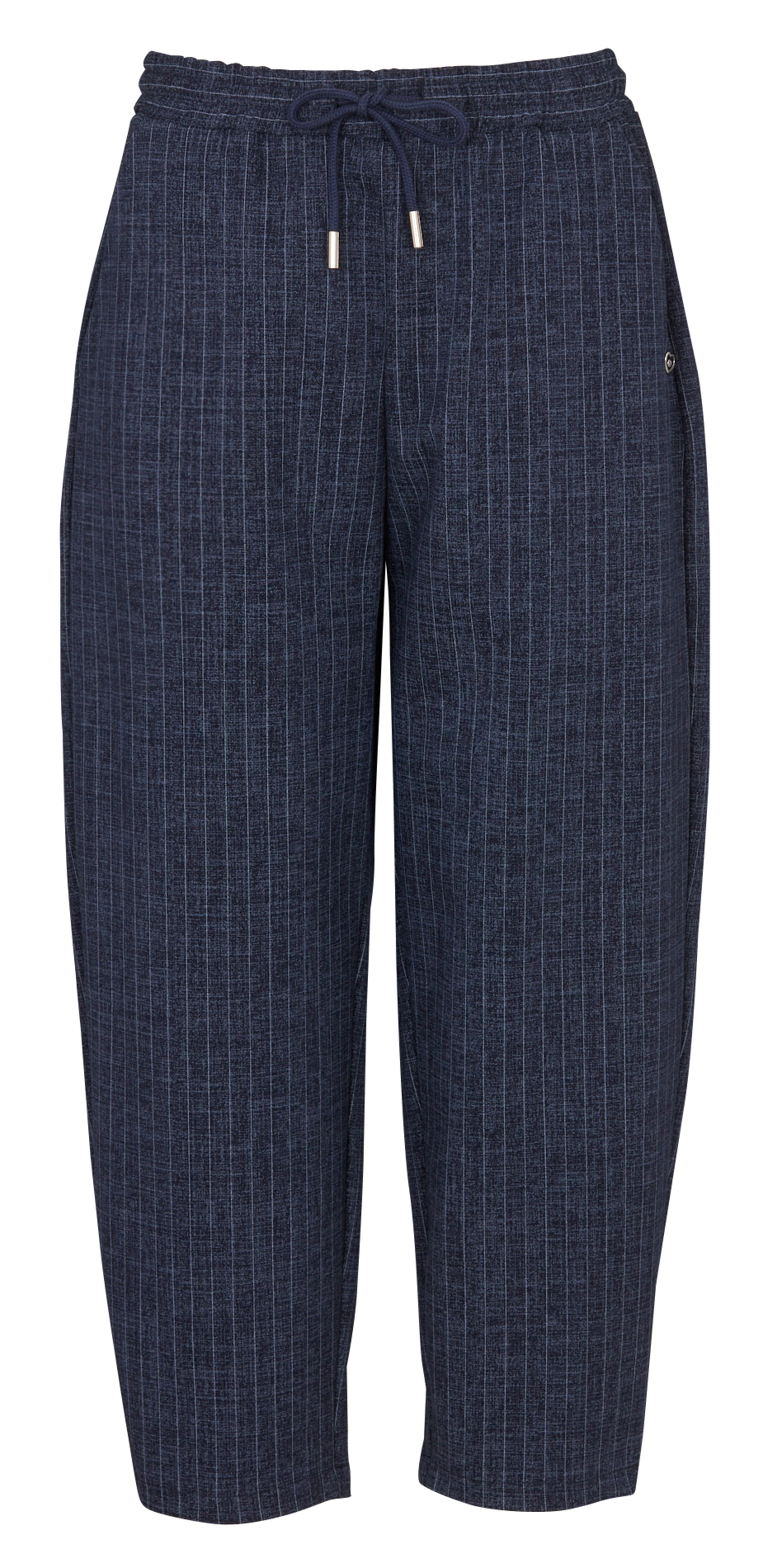 Pantalon balloon rayé PLEASE Bleu