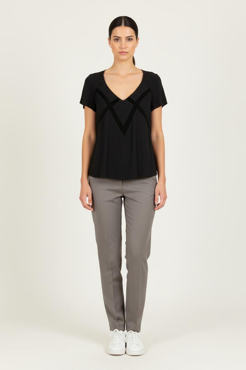 Blouse COMPTOIR DES COTONNIERS - Seconde main Black