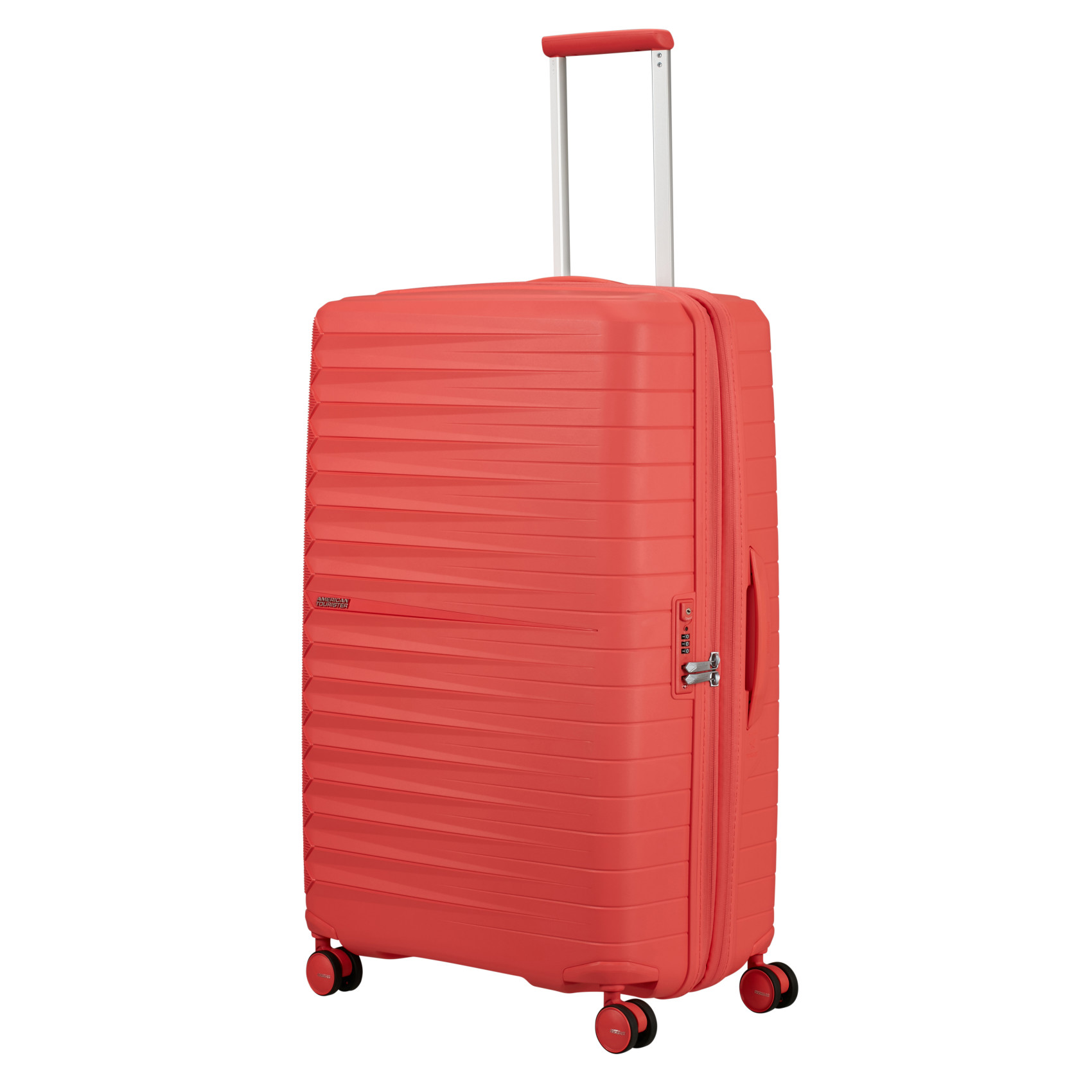 Fastforward 4-wheel suitcase size L AMERICAN TOURISTER Orange