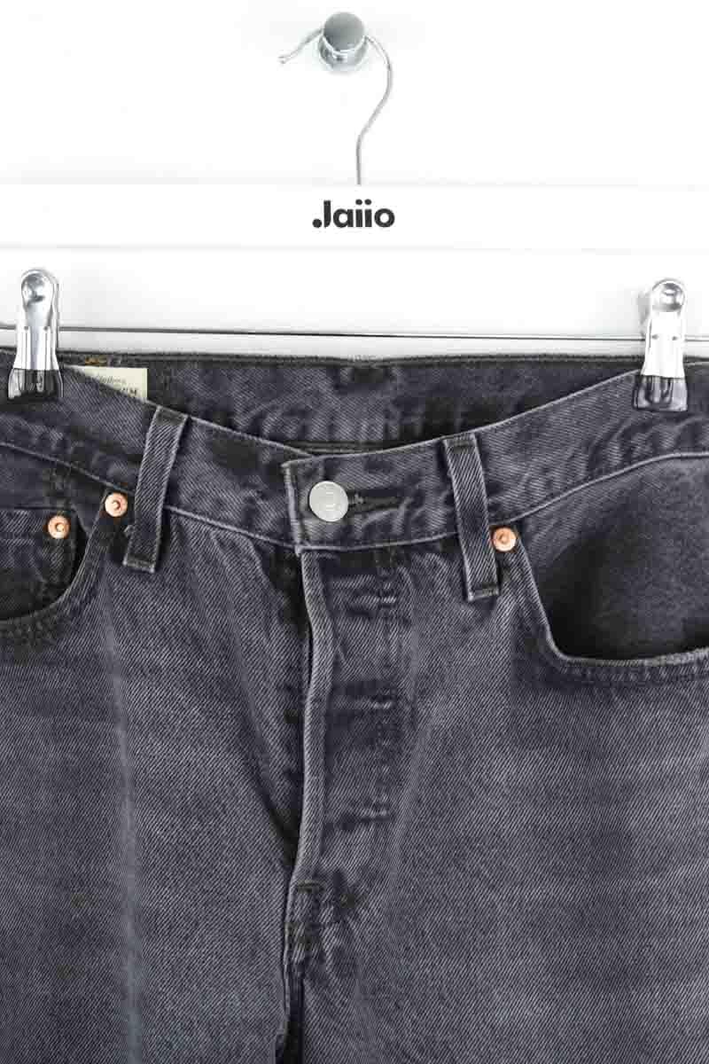 501 Wide Leg Jeans LEVI'S - Seconde main Grey