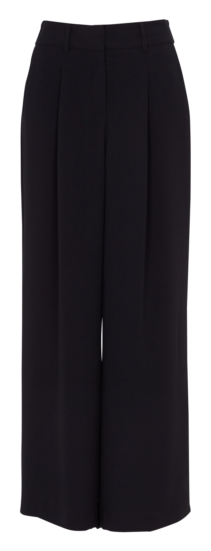 Wide-leg pants with braces MAISON 123 Black