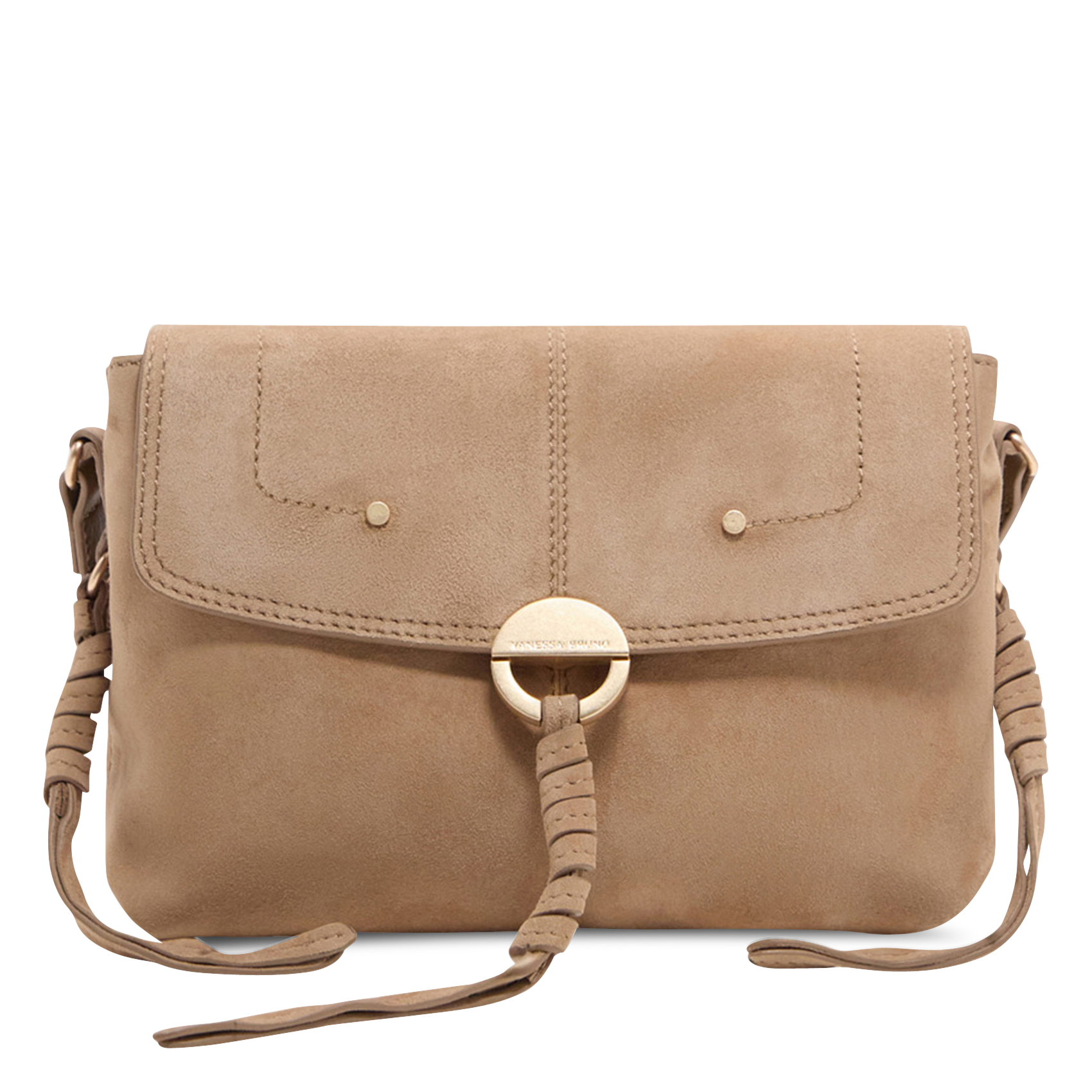 Sac bandoulière en cuir VANESSA BRUNO