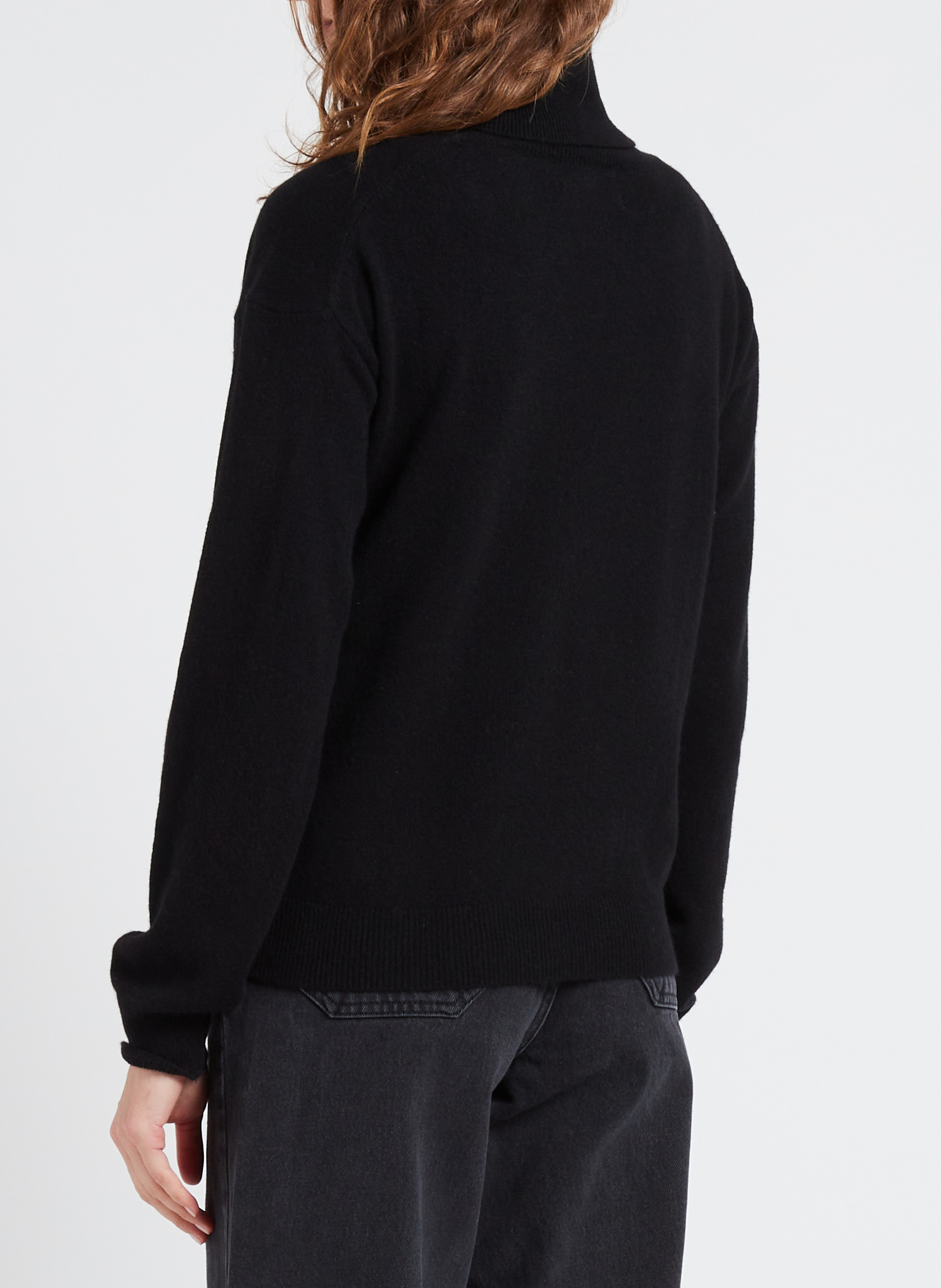 Coltrui van kasjmier SAISON 1865 Zwart