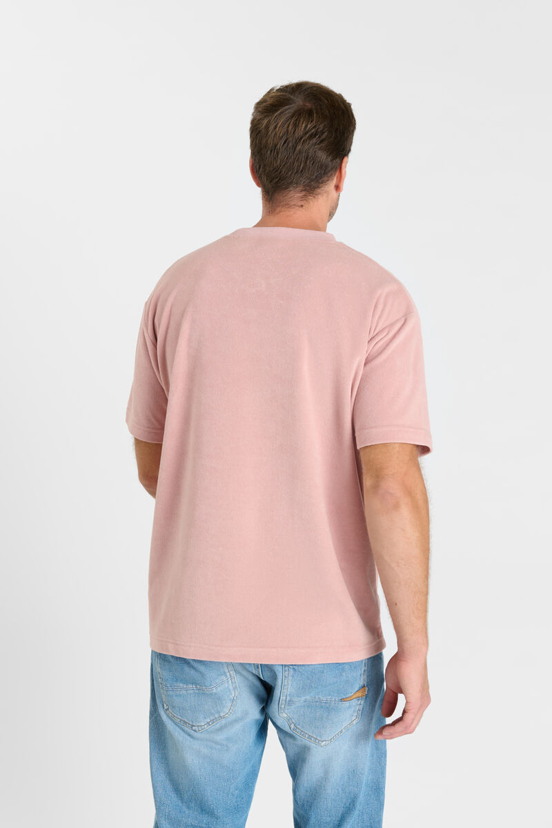 Tommy Badge T-shirt LE TEMPS DES CERISES Pink