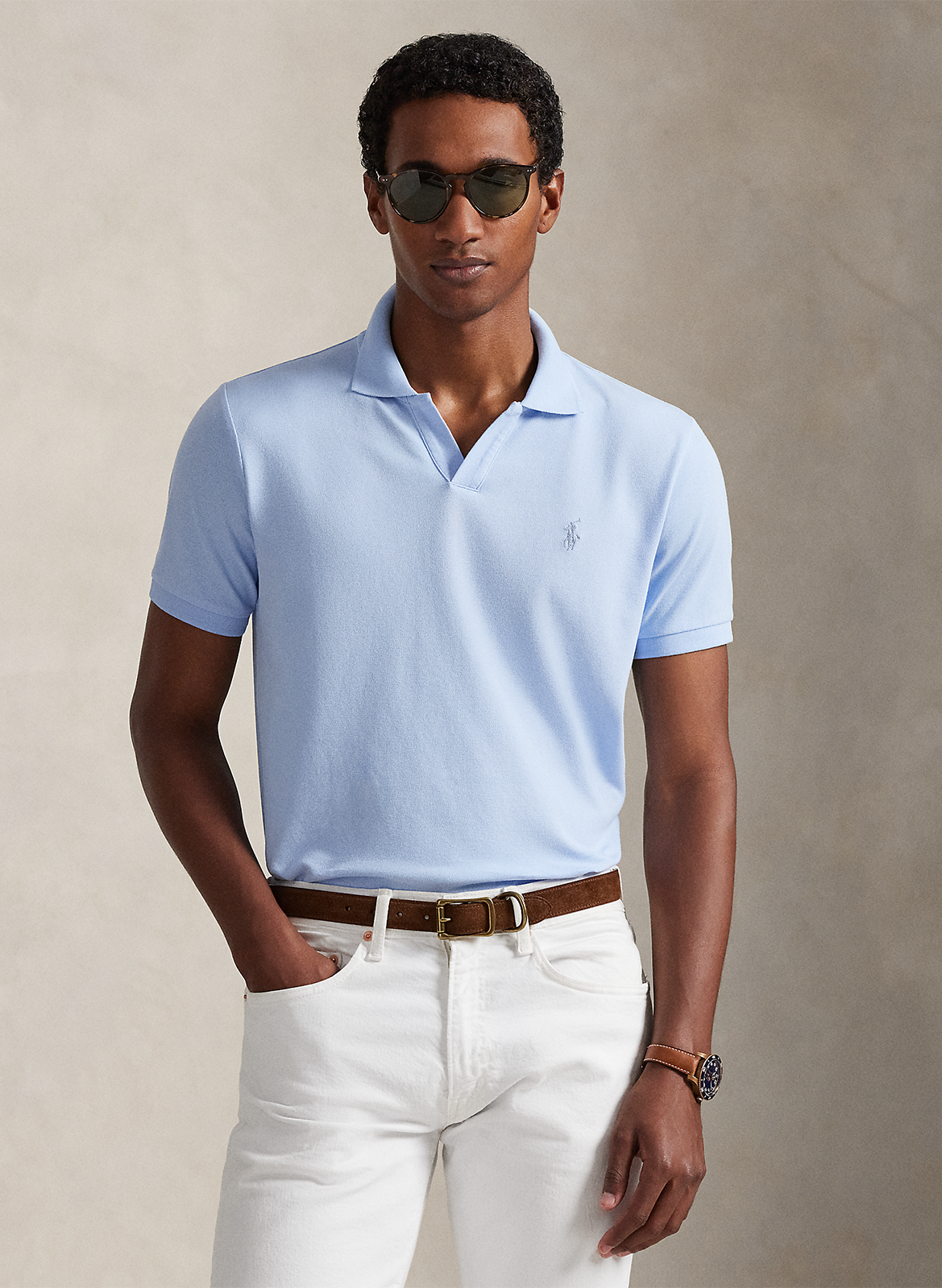 Regular-fit polo shirt POLO RALPH LAUREN Blue