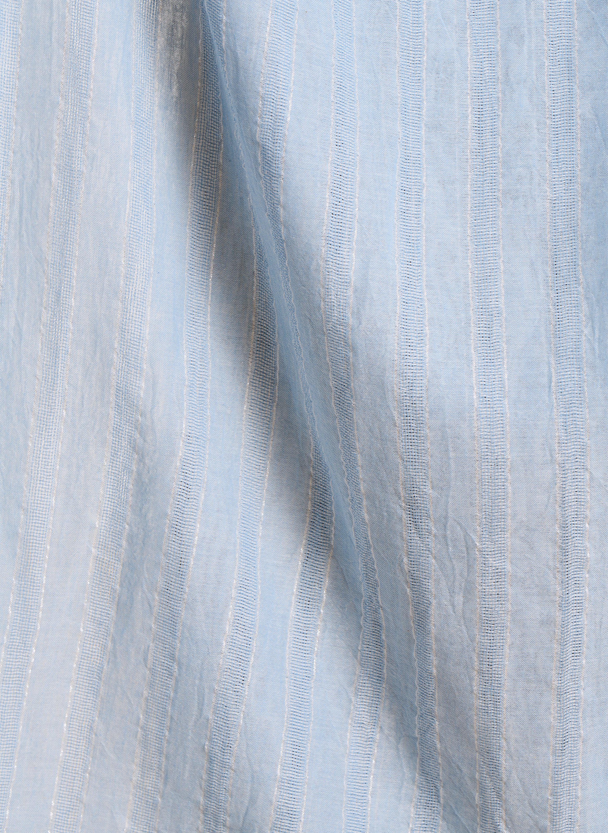 Cotton-blend floaty scarf LA FEE MARABOUTEE