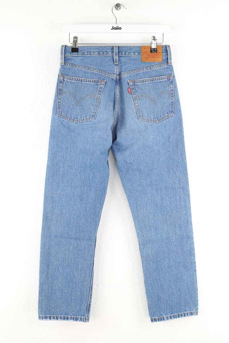 501 straight jeans LEVI'S - Seconde main Blue