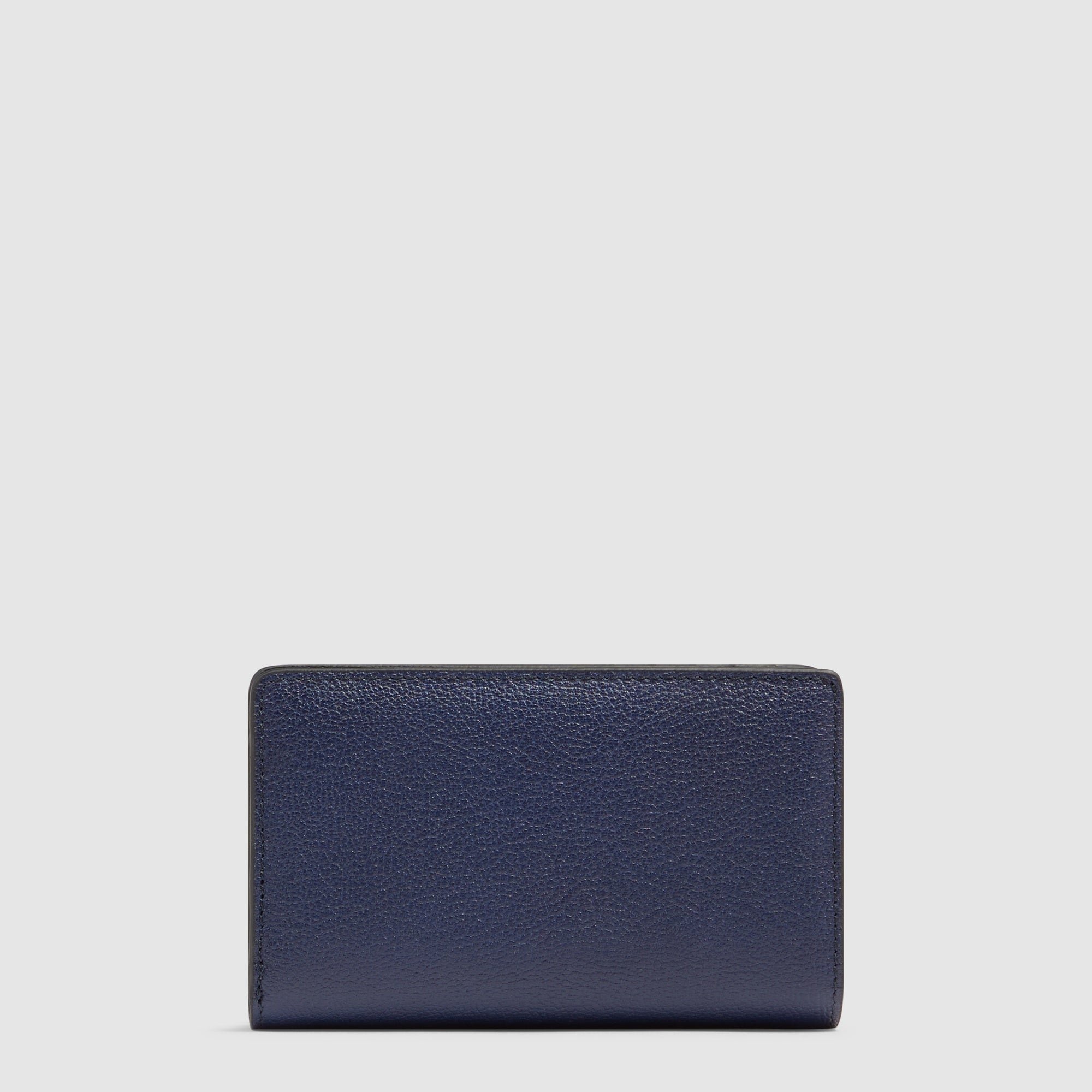 Babylon leather wallet Blue