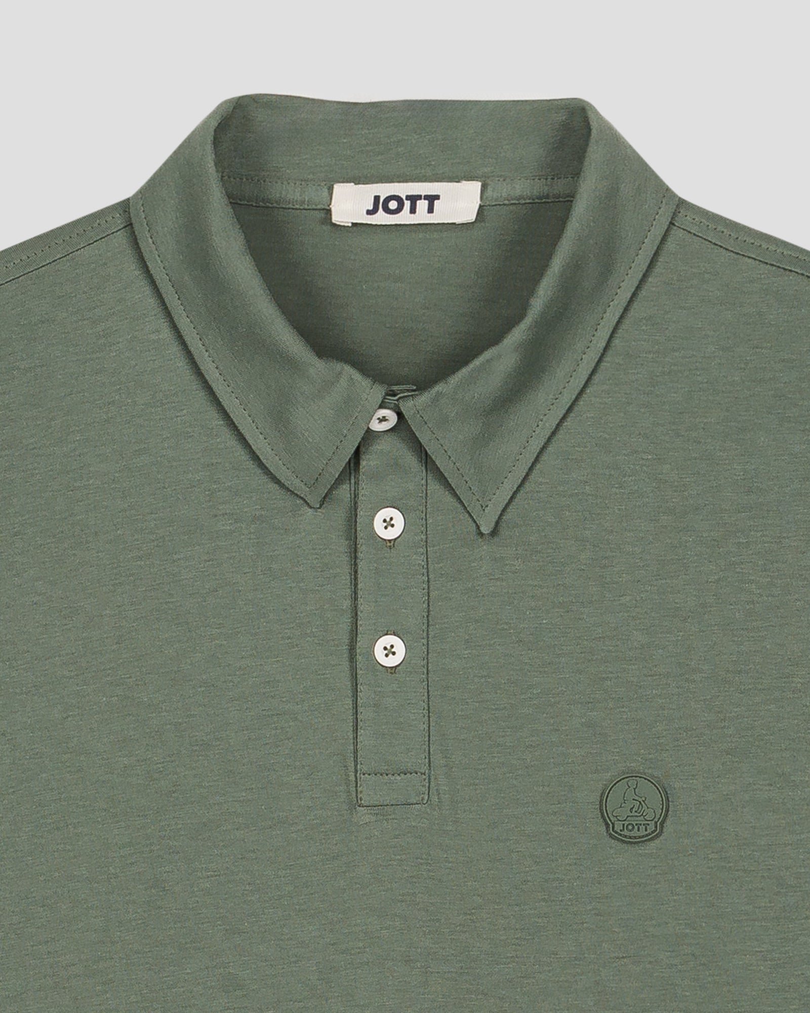 Dario short sleeve polo JOTT Green