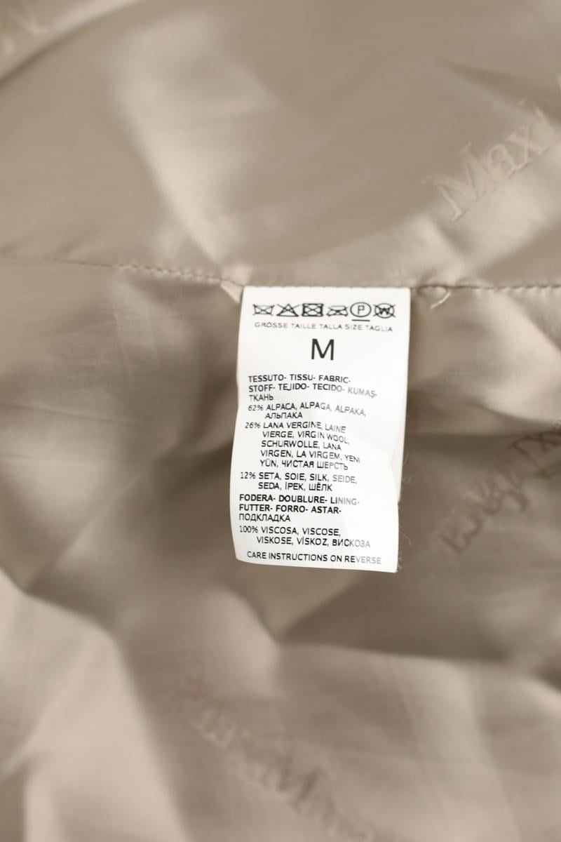 Coat MAX MARA - Seconde Main Beige