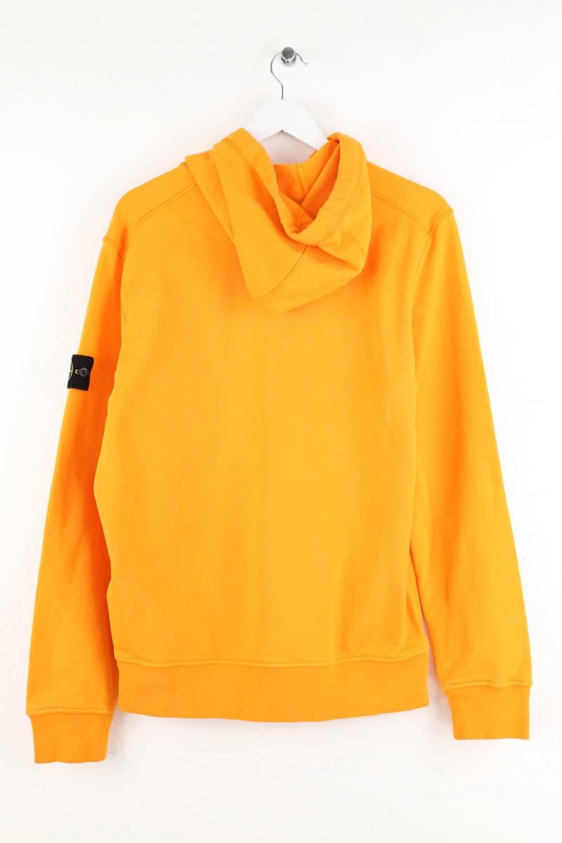 Sweatshirt STONE ISLAND SECONDE MAIN Orange