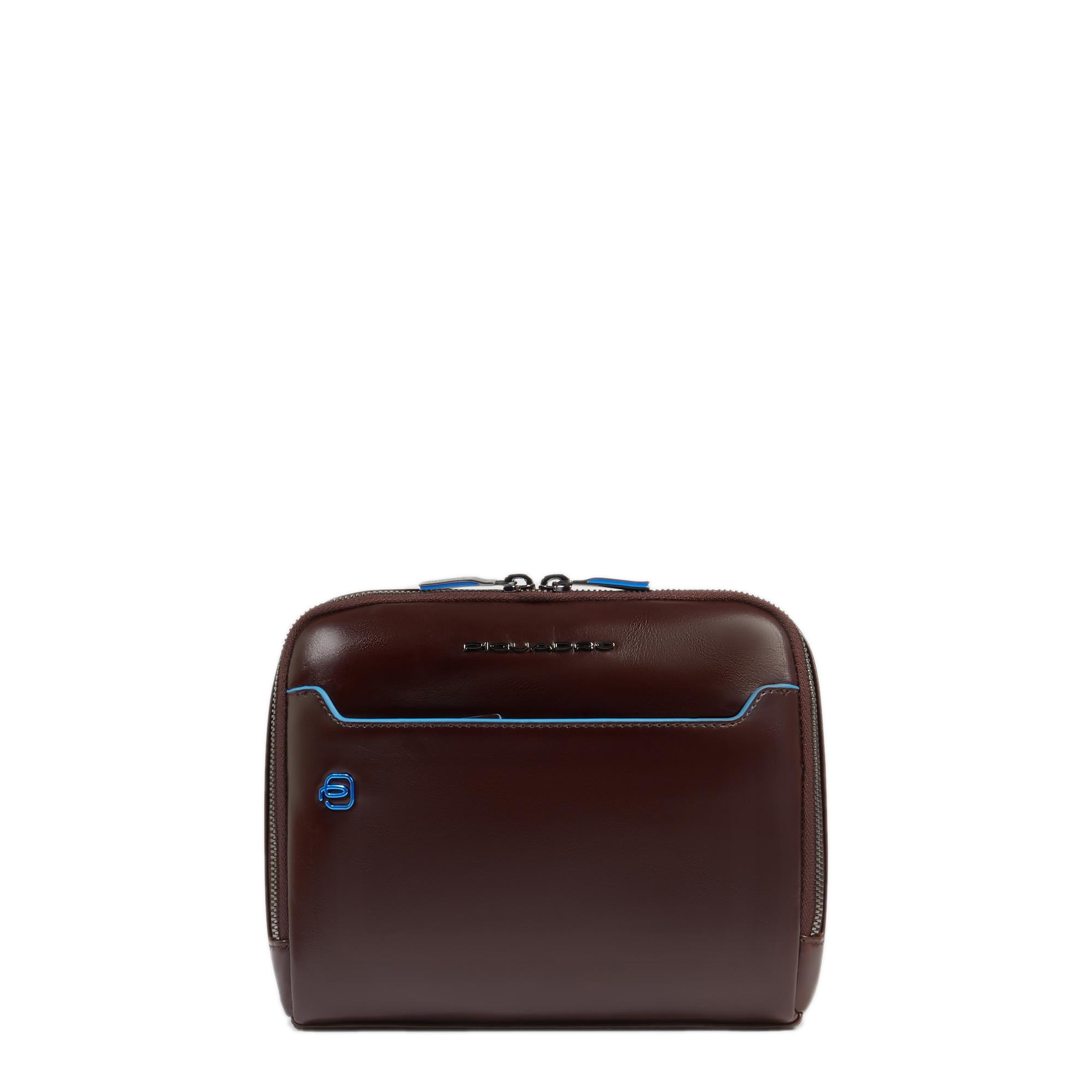 Men's leather shoulder bag PIQUADRO