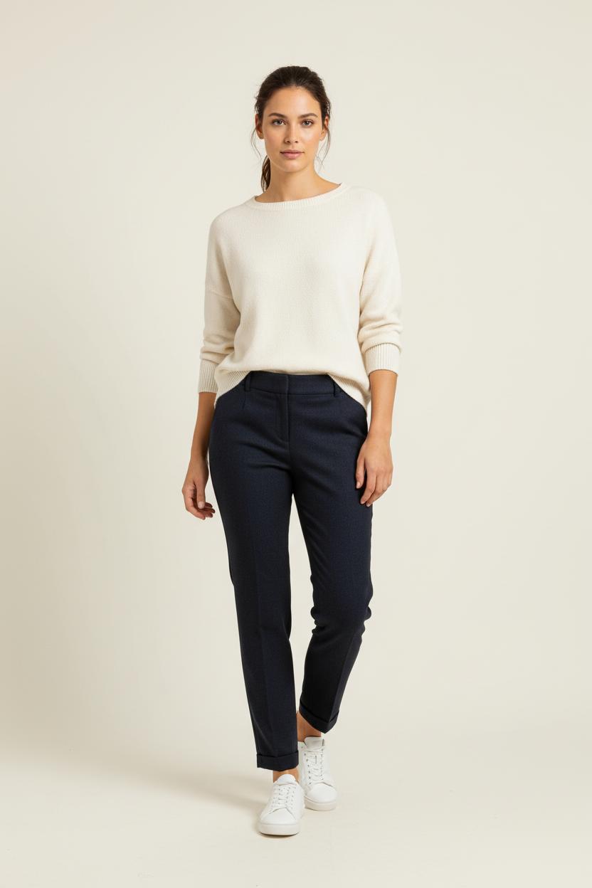 PANTS MAX MARA - Seconde Main Blue