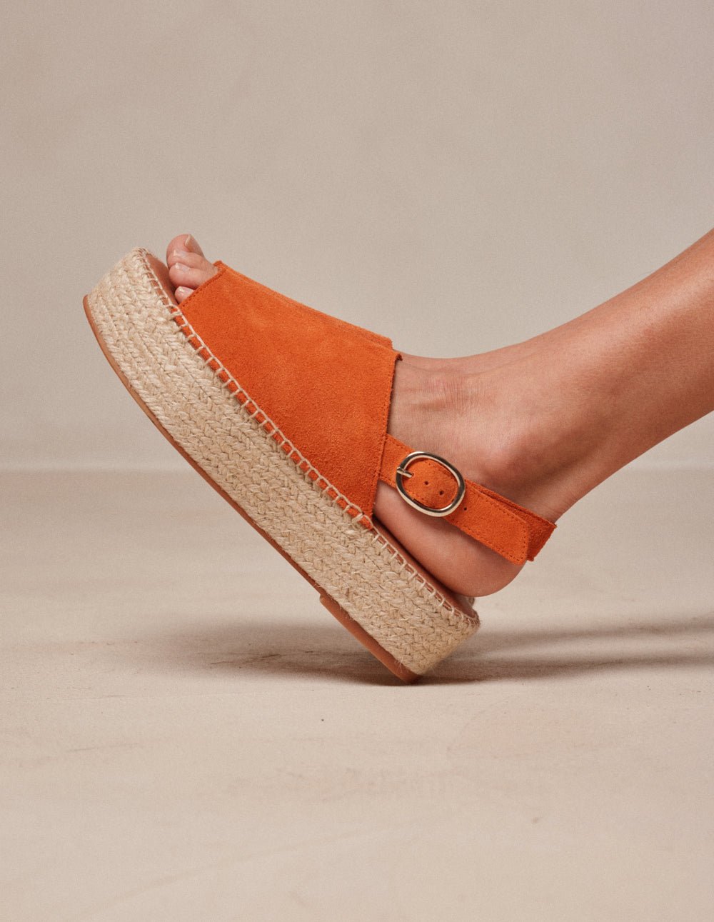 Espadrilles ODAJE Orange