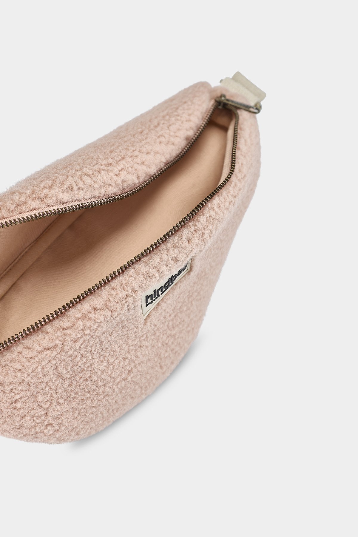 Cotton waist bag HINDBAG Pink