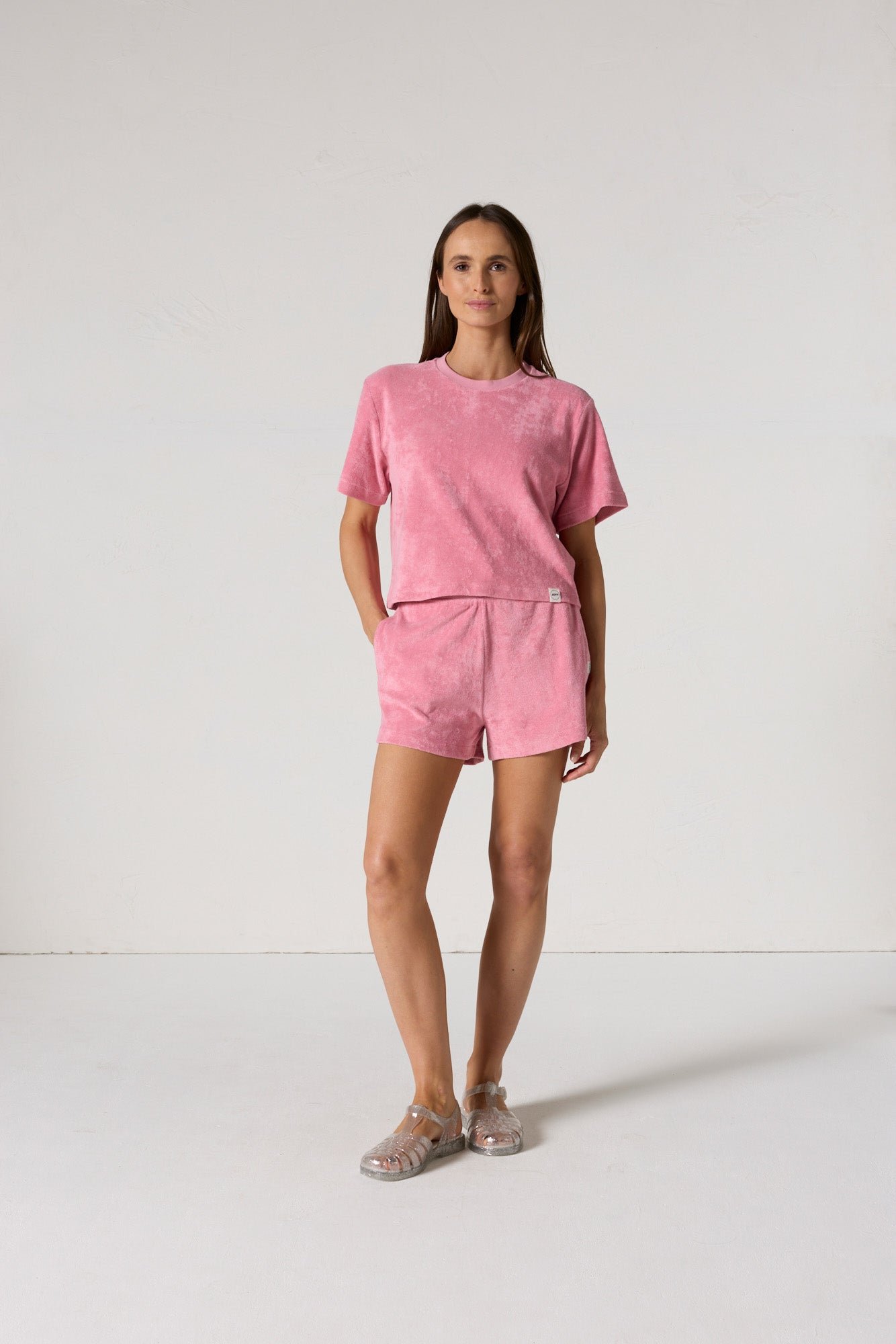 Top éponge silica JOTT Rose