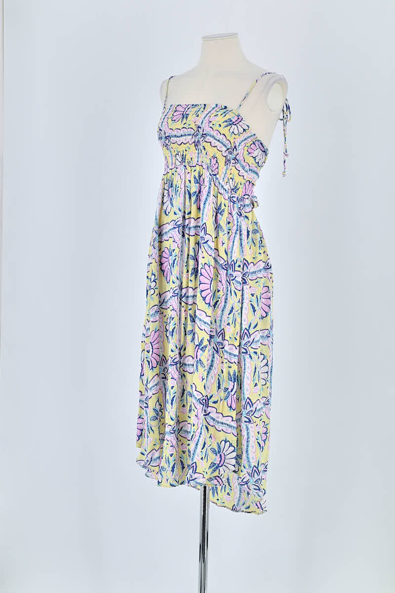 Robe ANTIK BATIK - Seconde Main Jaune