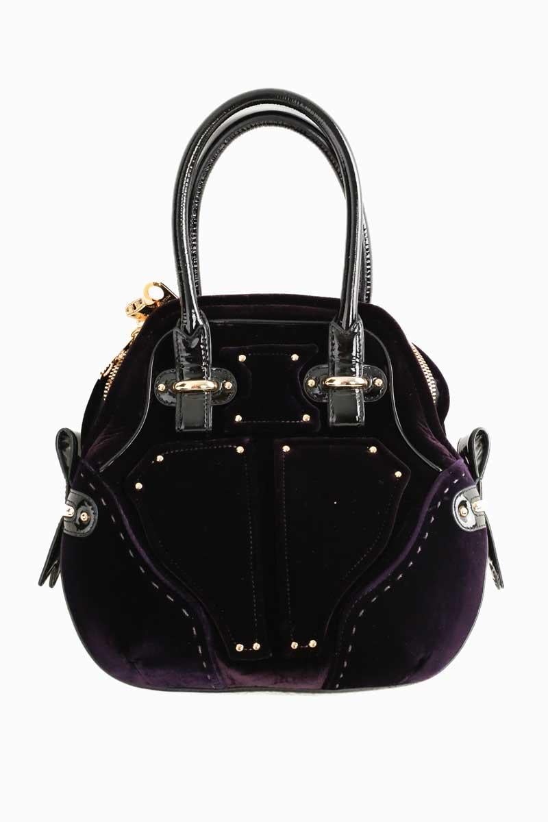 Sac porté épaule PAULE KA - Seconde main Violet