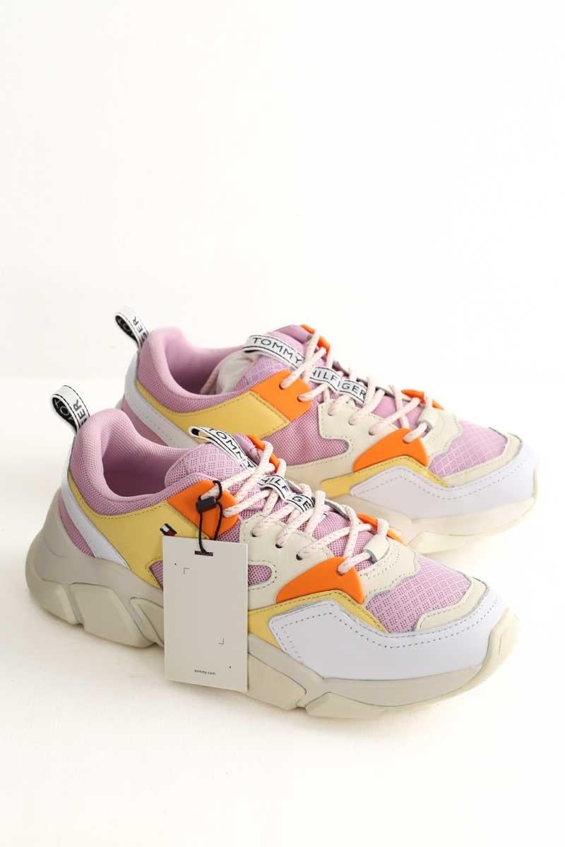 Sneakers TOMMY HILFIGER - SECONDE MAIN Purple