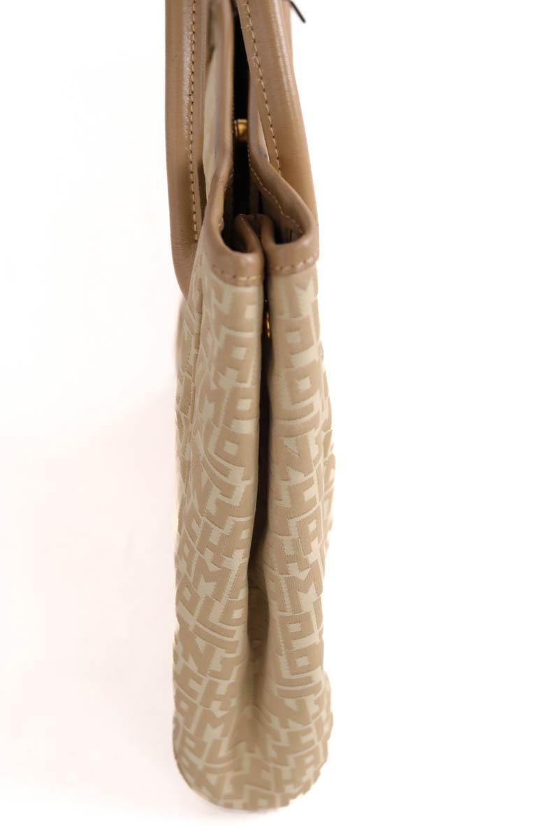 Handbag LONGCHAMP - Seconde Main Beige