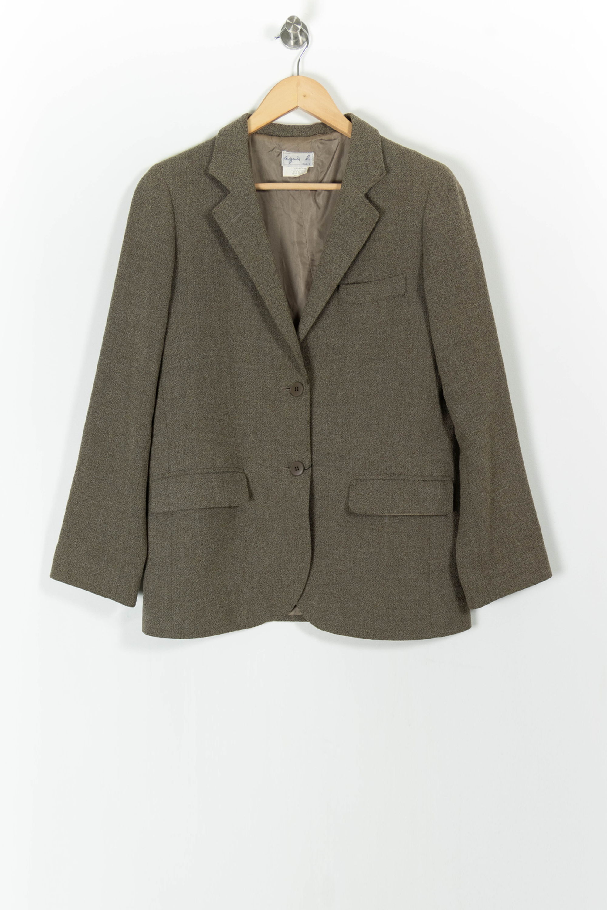 JACKET AGNES B. - Seconde Main Brown