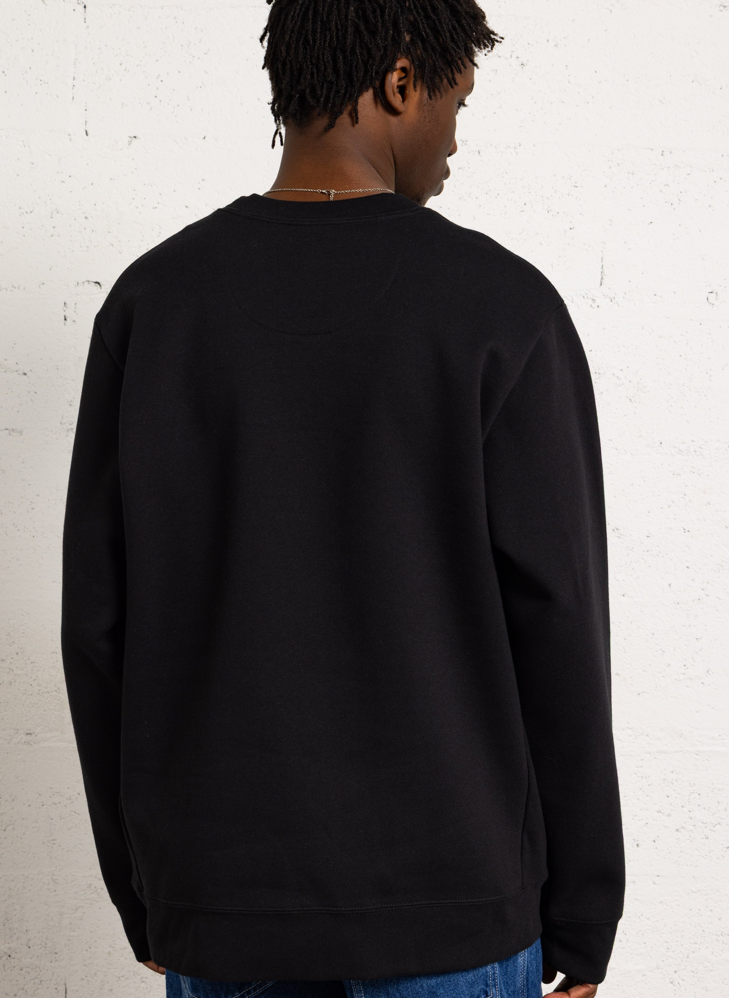 Sudadera oversize cuello redondo PATAGONIA Negro