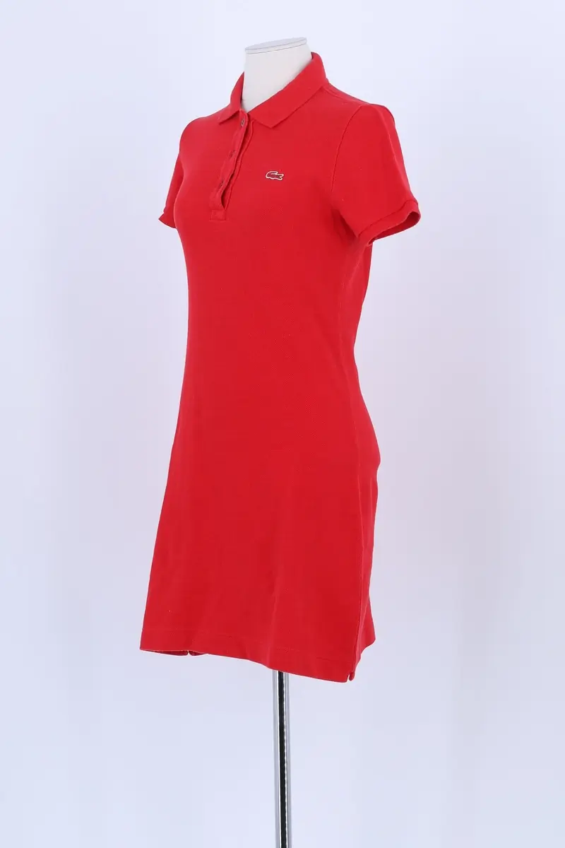 Dress LACOSTE - SECONDE MAIN Red
