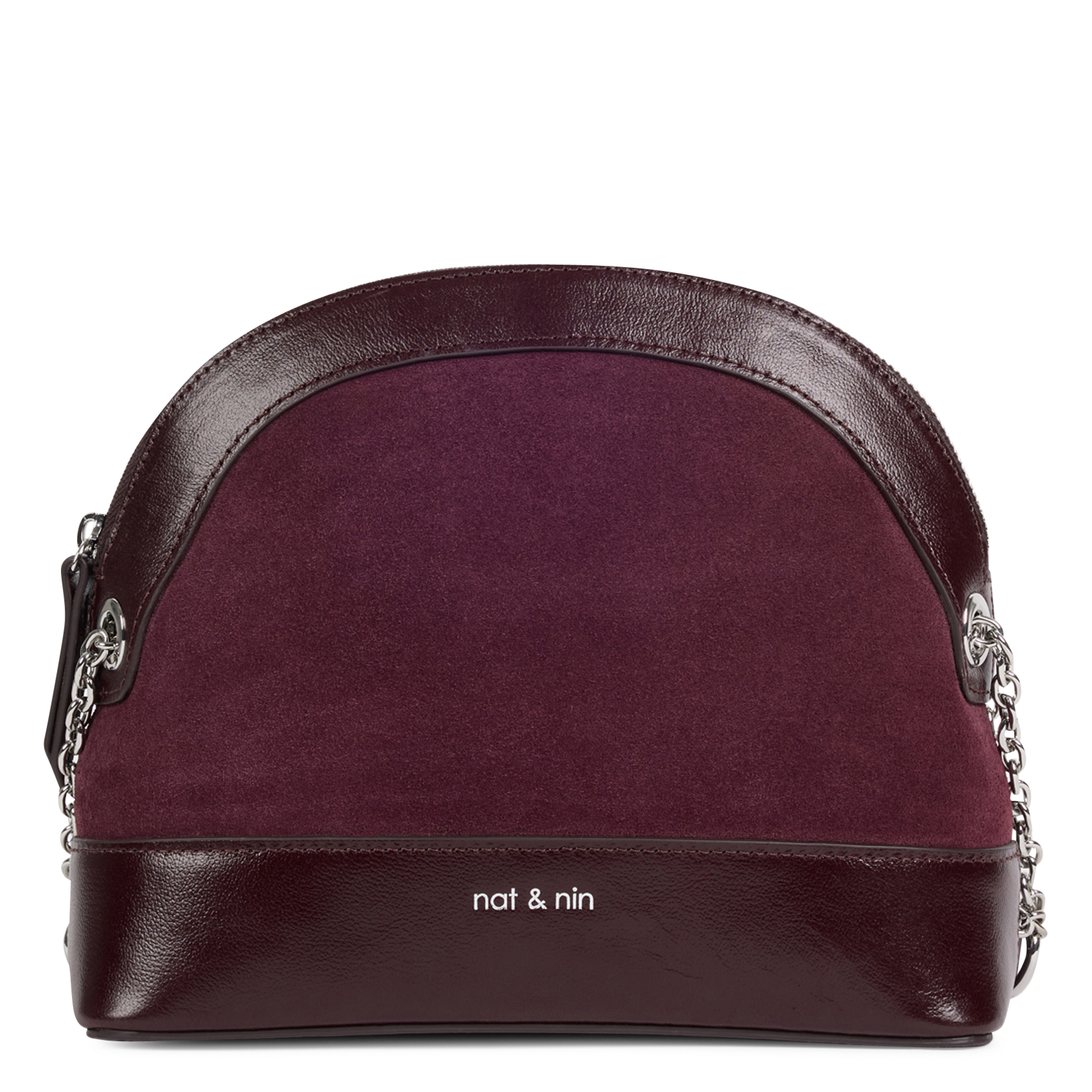 Sac bandoulière en cuir NAT & NIN