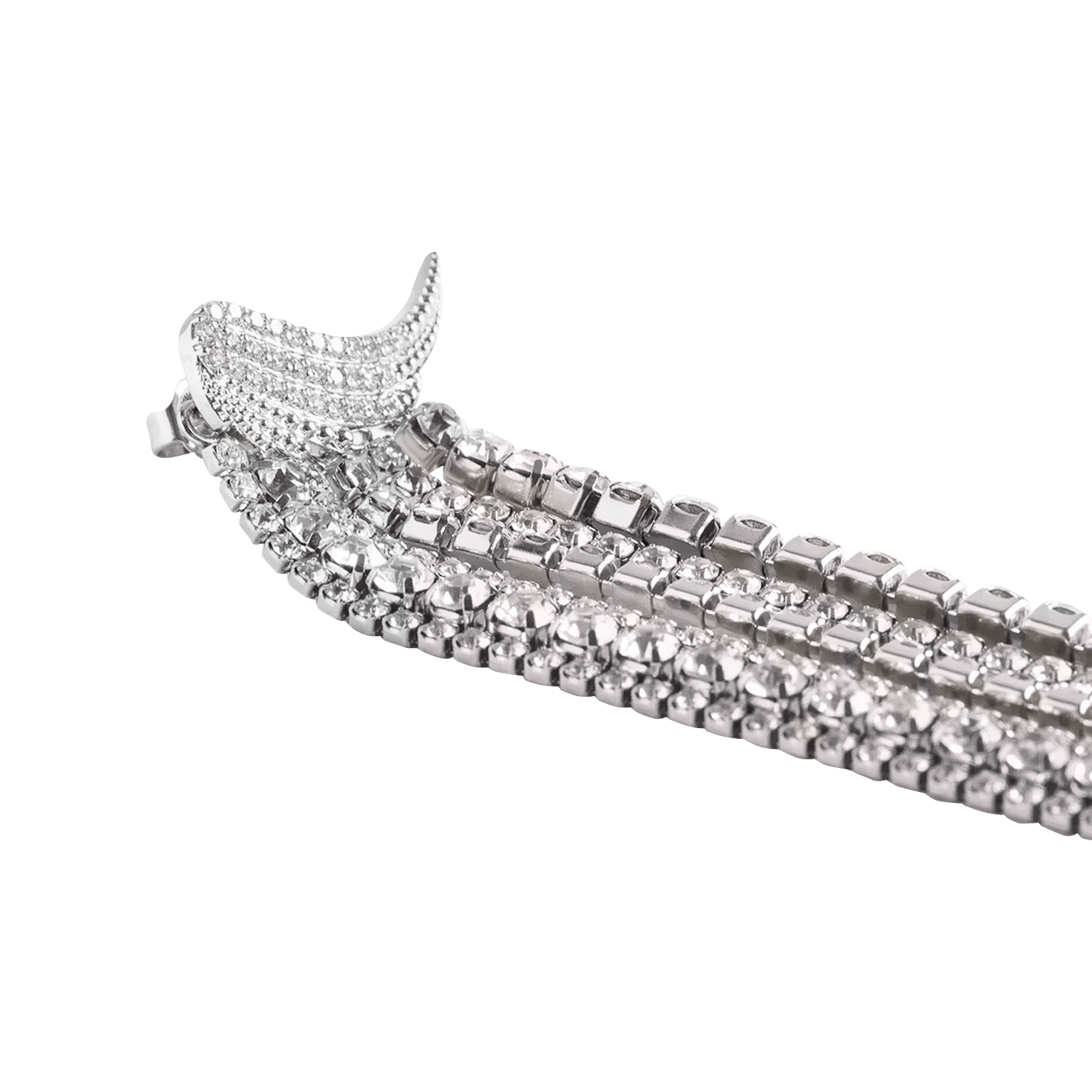 Boucles d'oreilles pendantes ZADIG&VOLTAIRE Argent