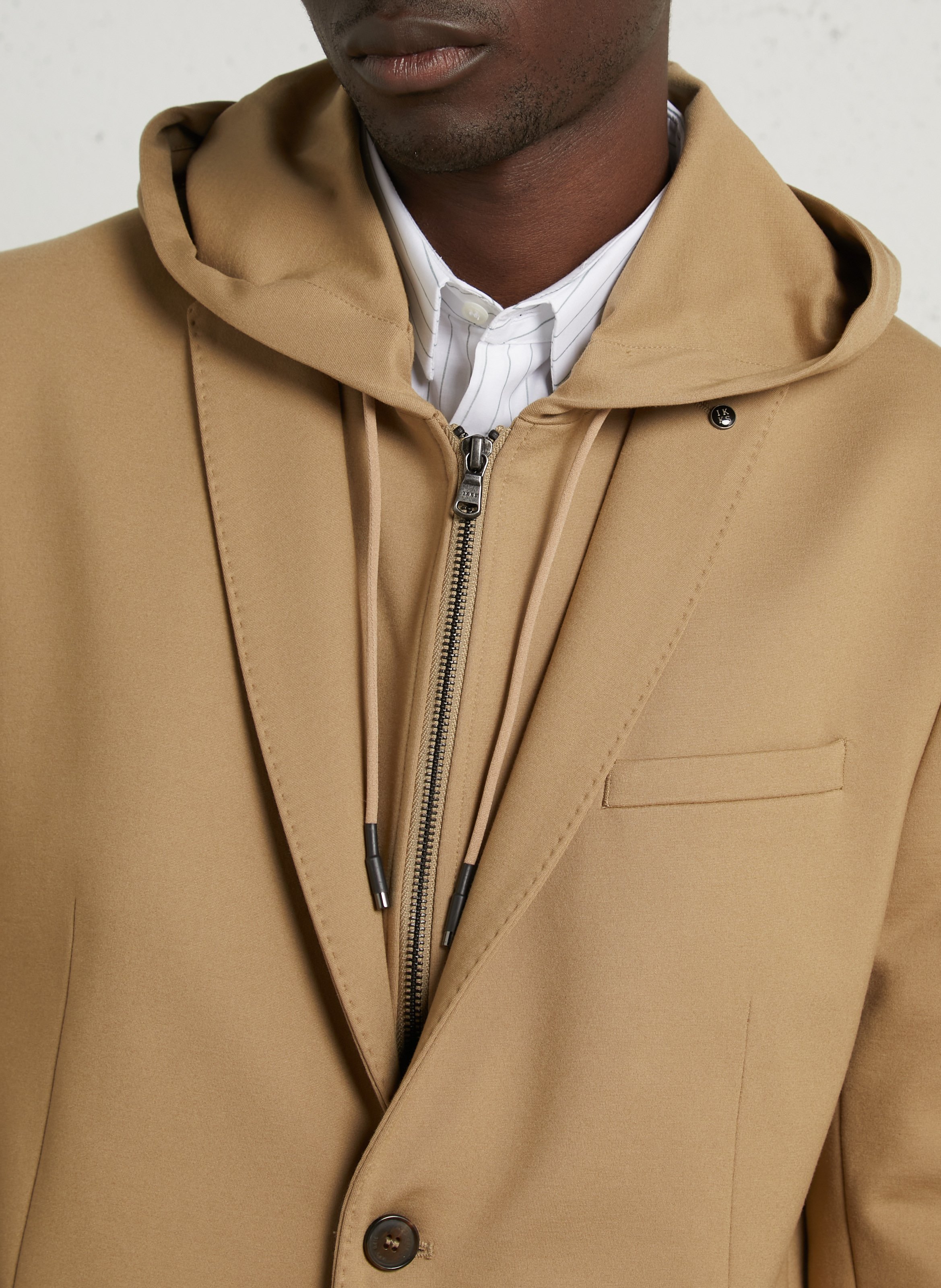 Blazer IKKS Beige